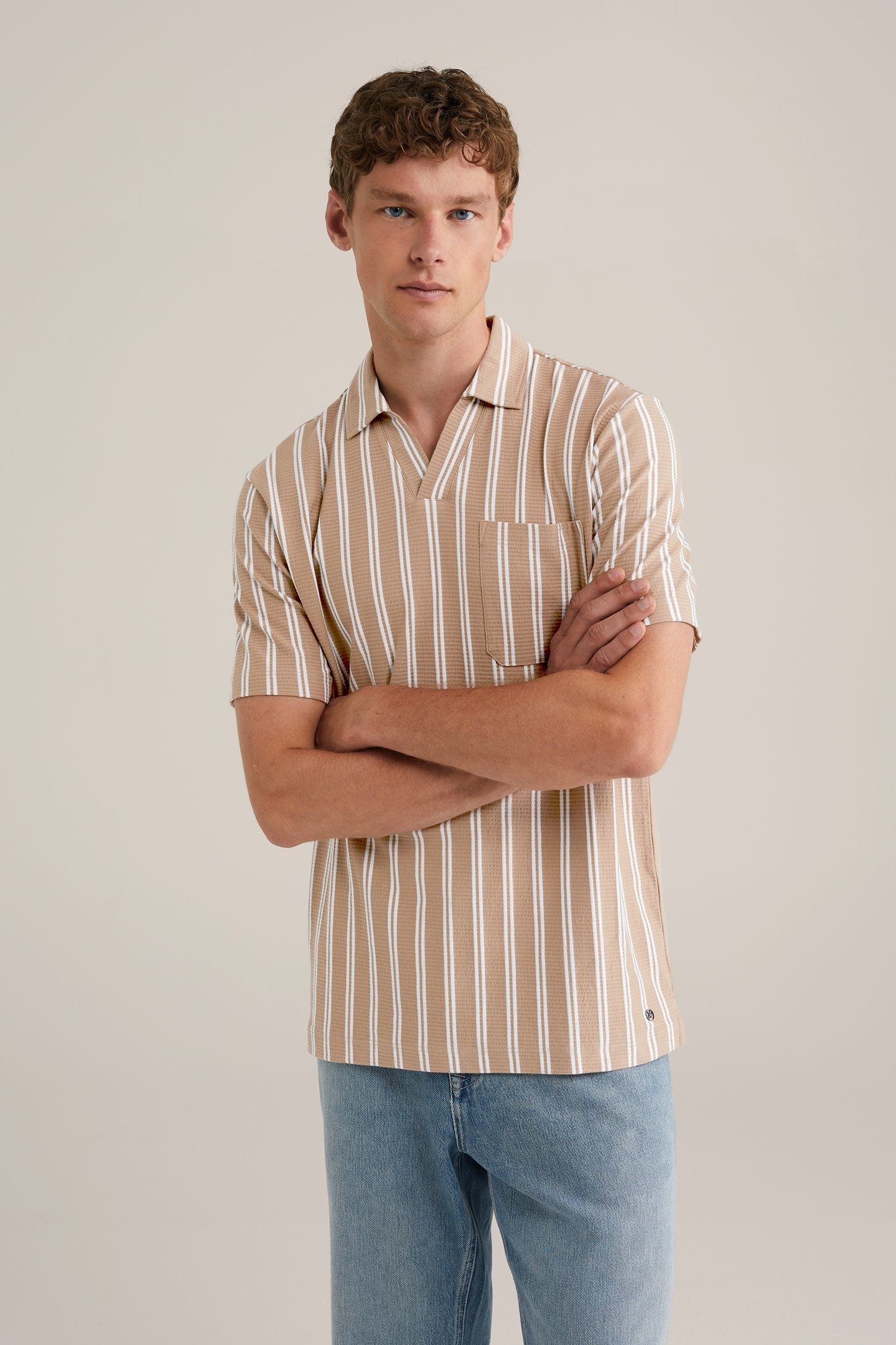 POLO BEIGE 1