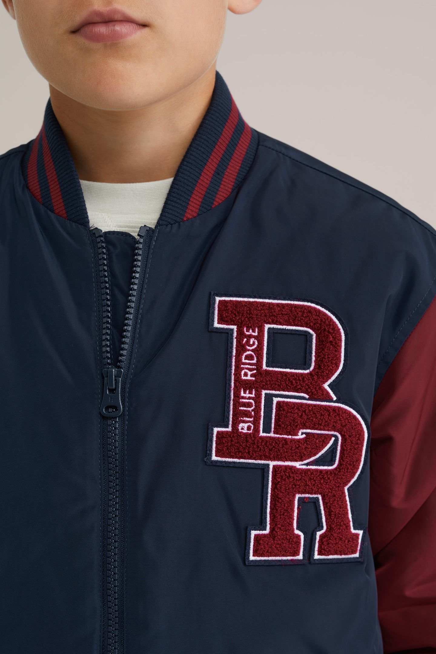 BOMBER NAVY BLUE 5