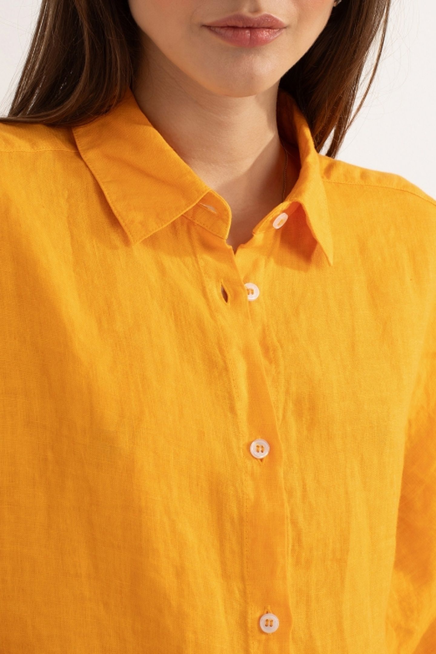 DARLENE BLOUSE LIGHT ORANGE 2