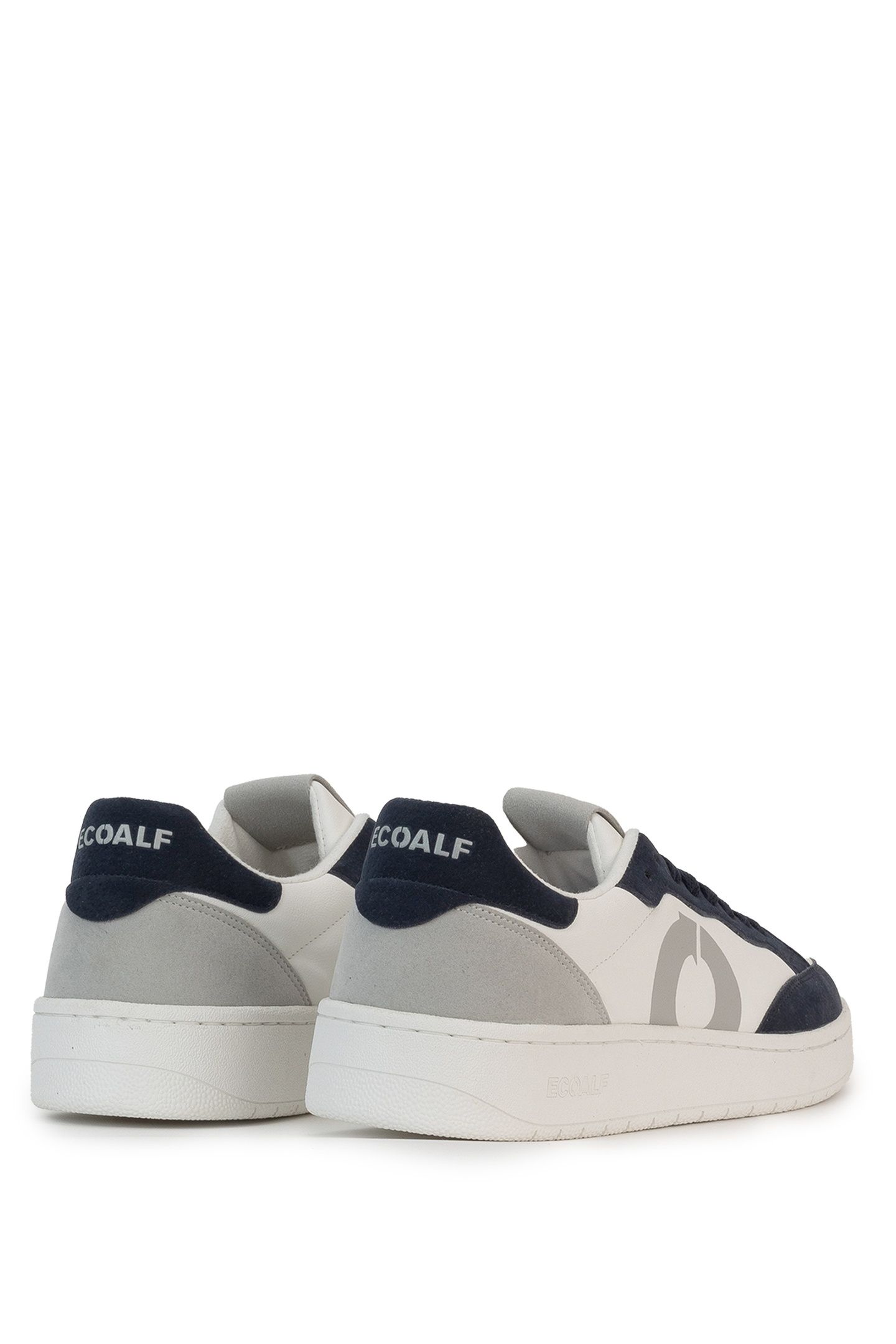 DEIAALF LEATHER SNEAKERS PURPLE CHECK PRINT 2