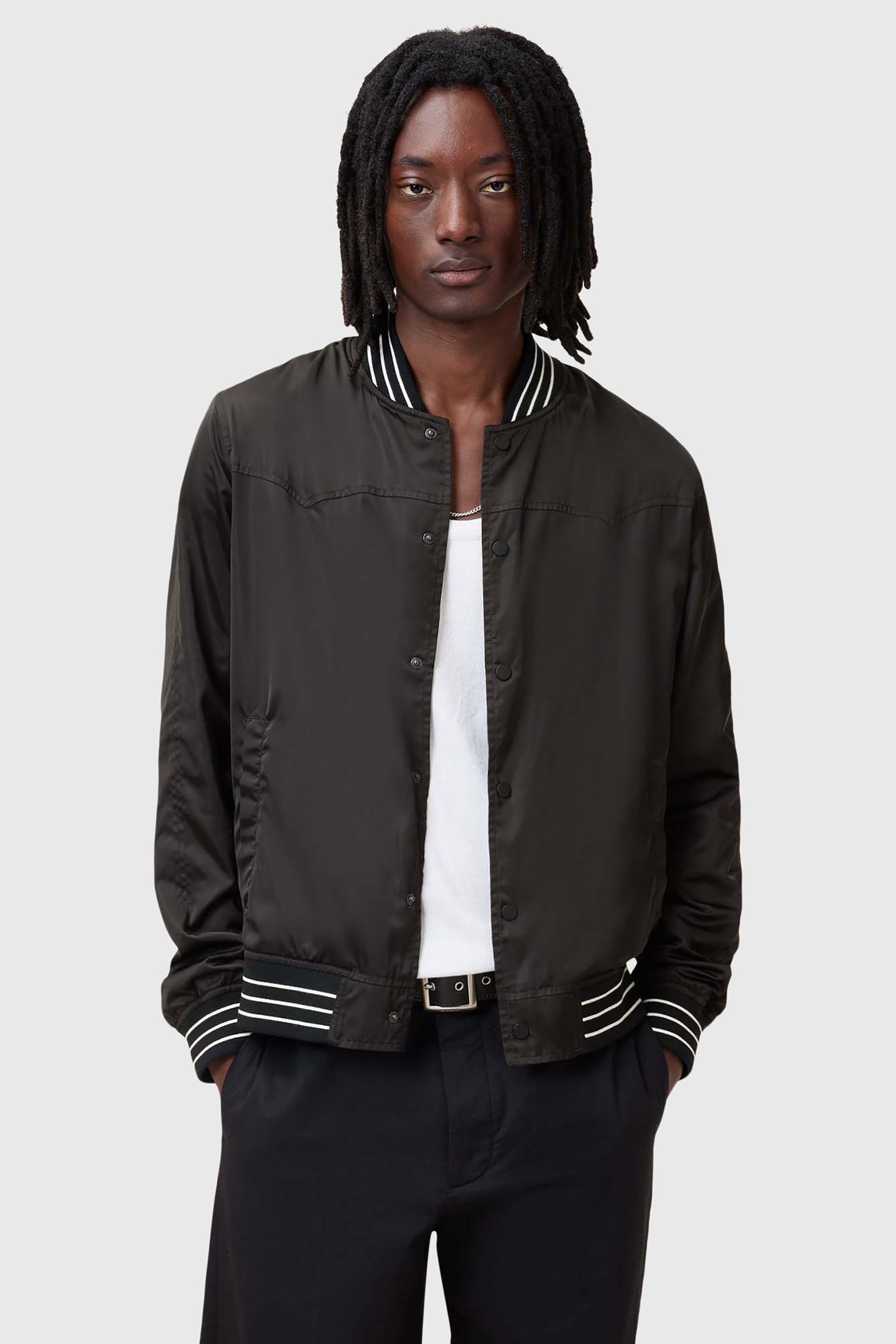 SOUNDVIEW BOMBER BLACK/OAK BROWN 3