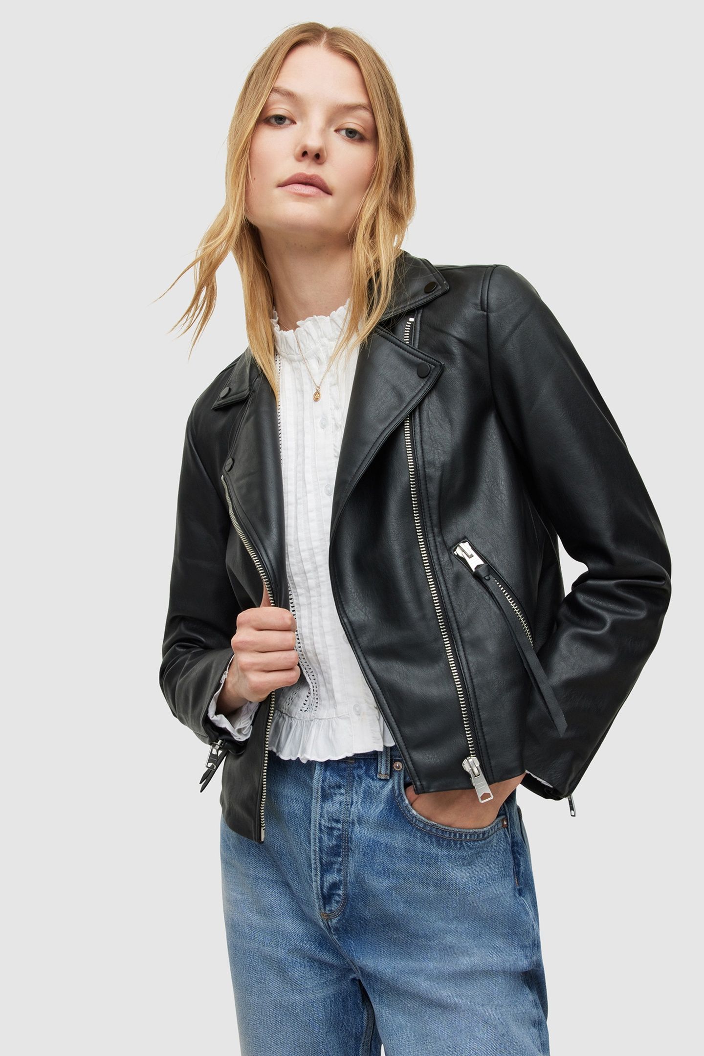 DALBY FAUX BIKER BLACK 3