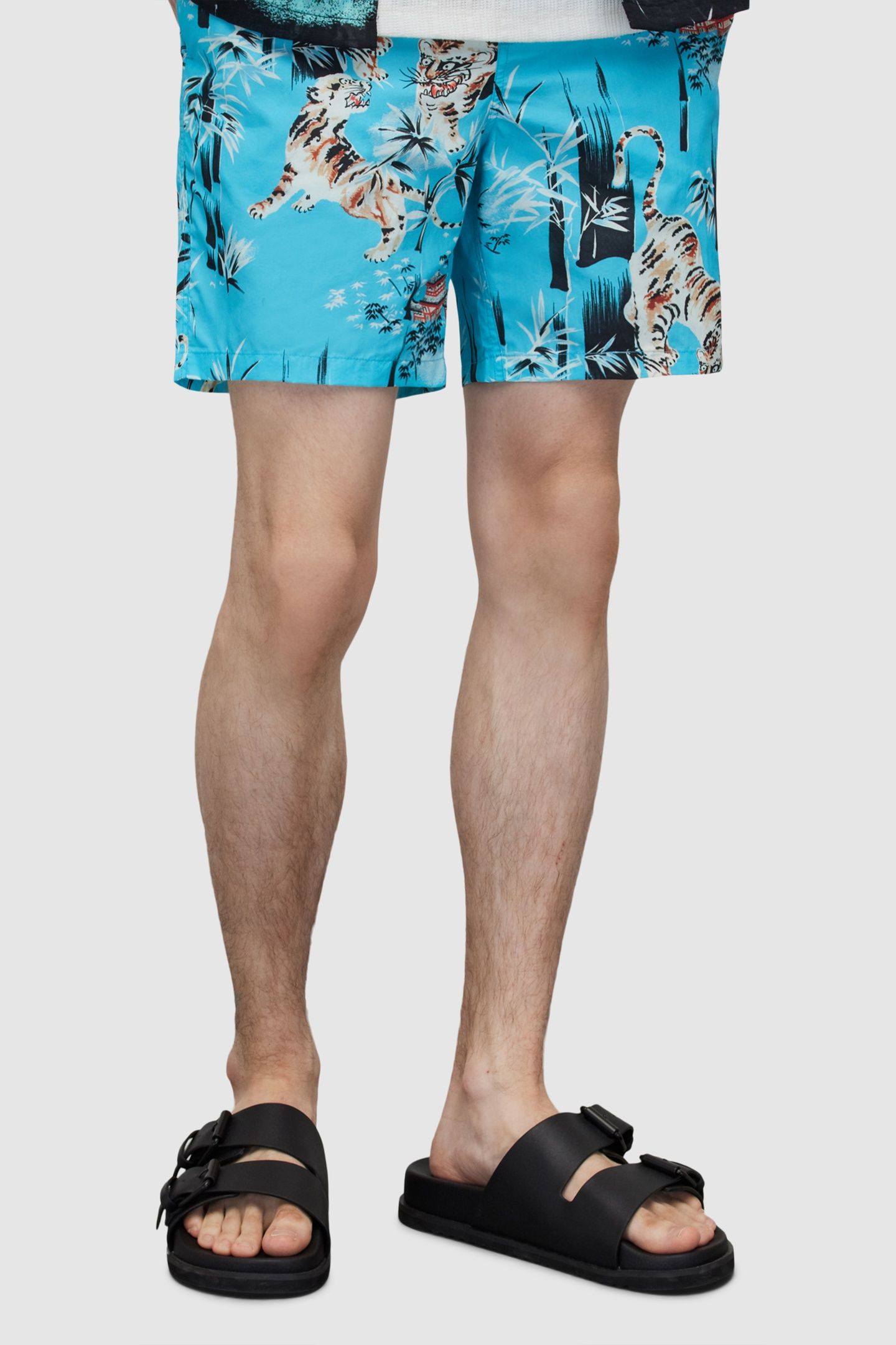 TAGISE SWIMSHORT CYAN BLUE 1