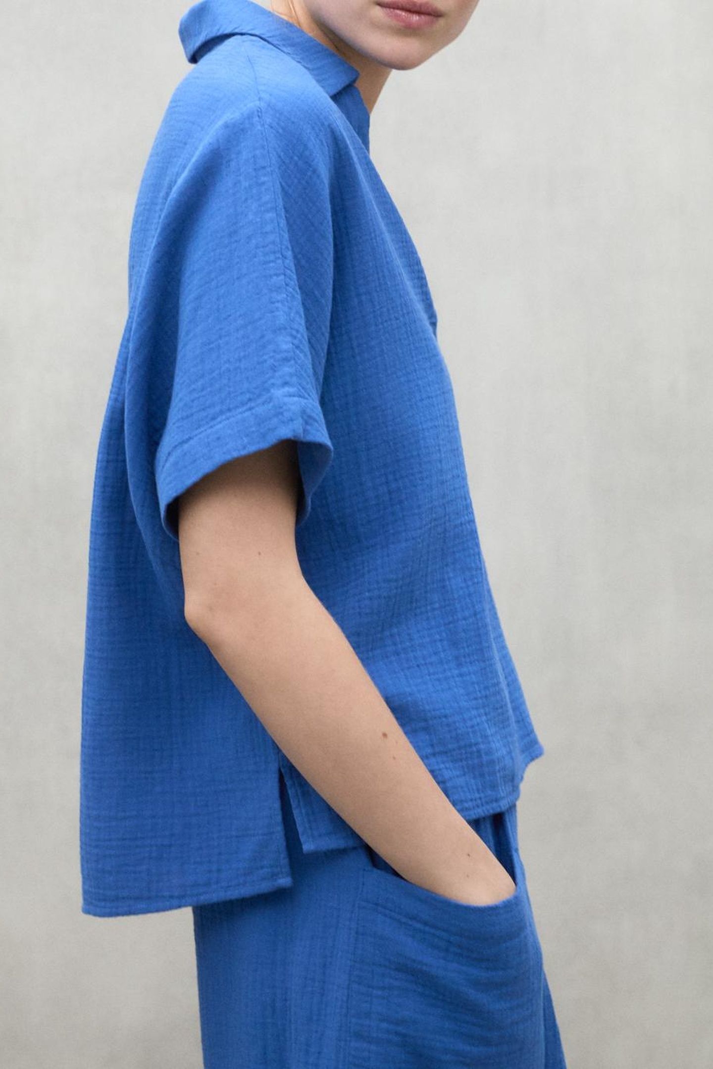 DENISALF SHIRT MEDITERRANEAN BLUE 3