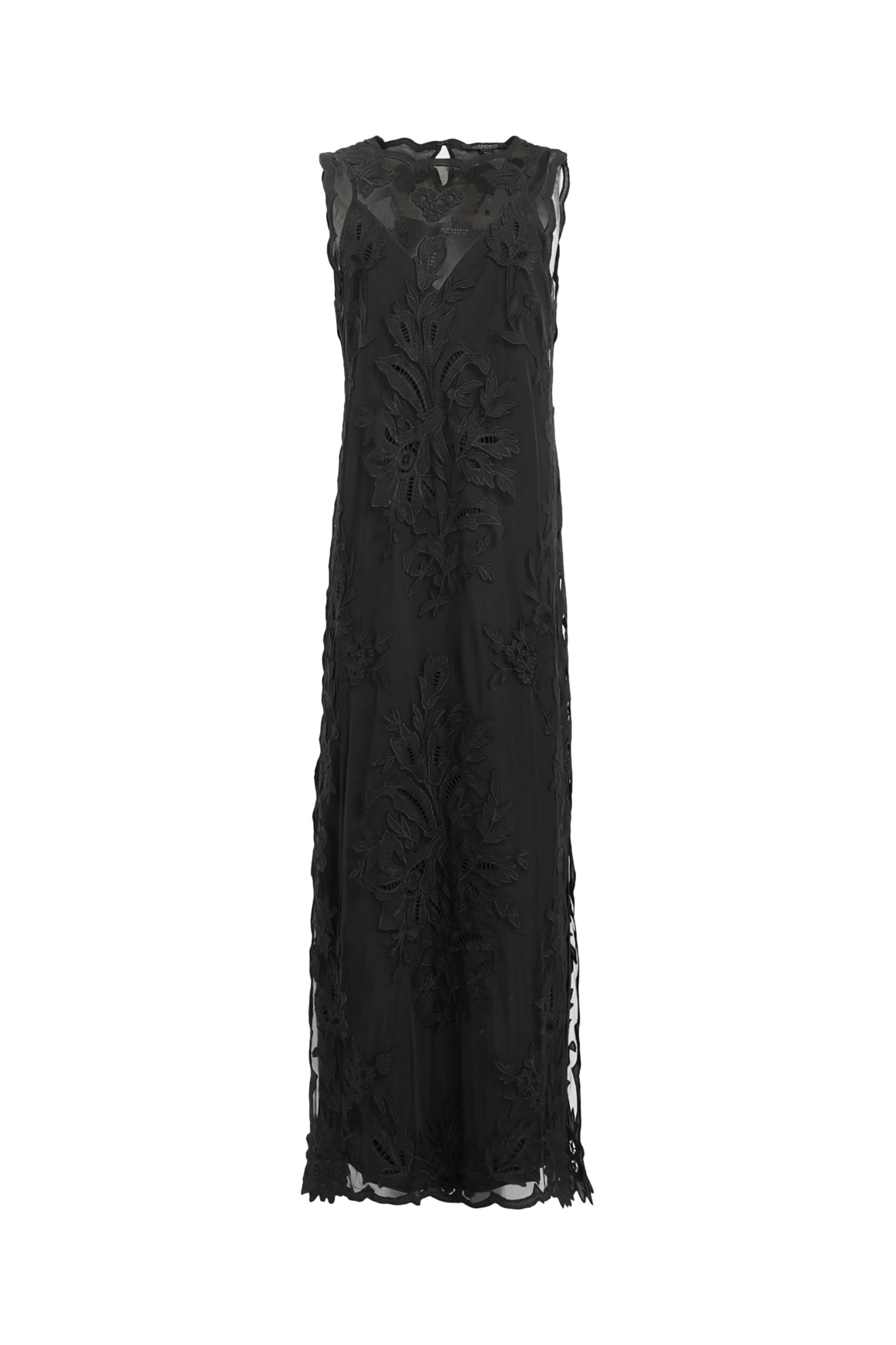 RYE EMB DRESS BLACK 7