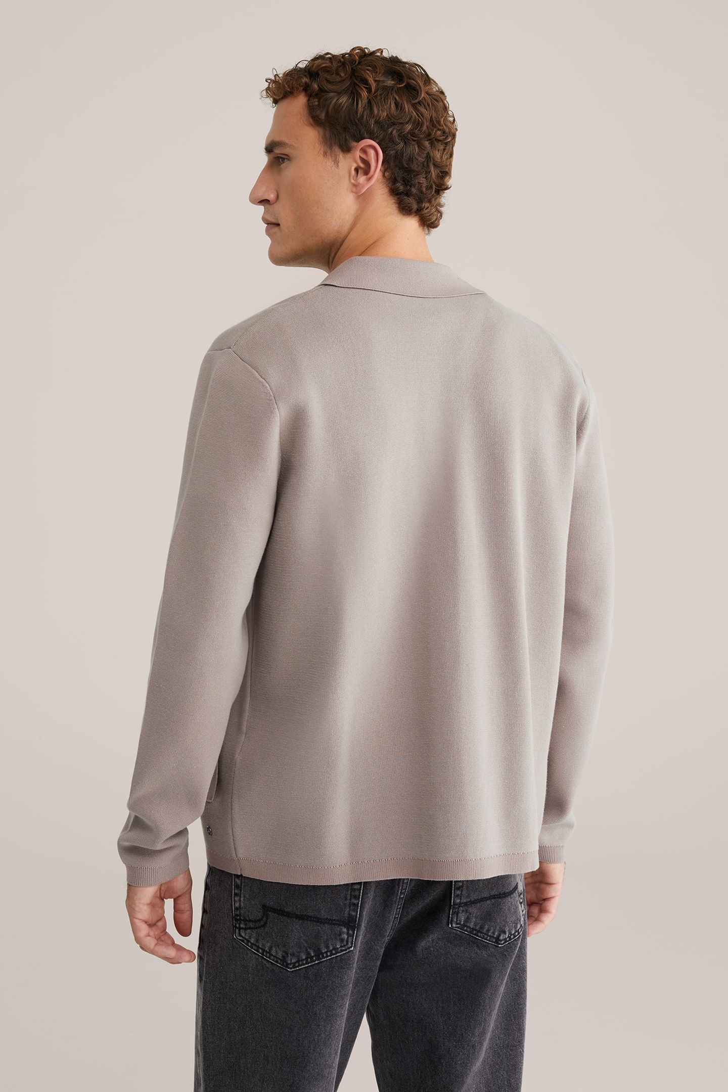 CARDIGAN GREY 2