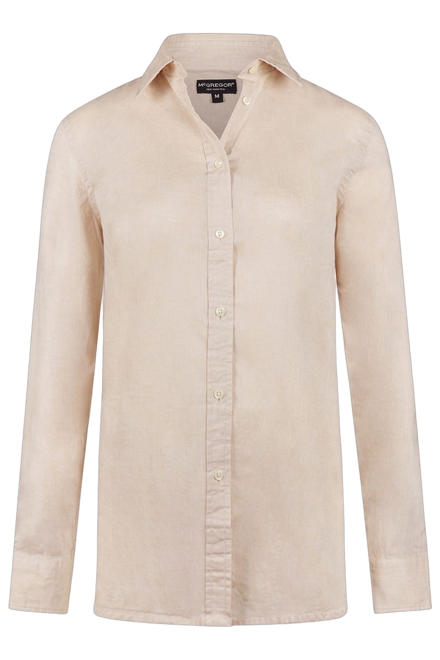 SOLID LINEN BLEND SHIRT KIT 3