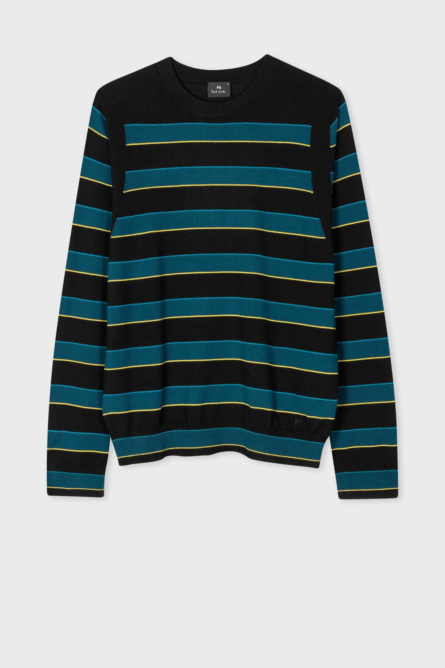 SWEATER CREW NECK BLACK 4