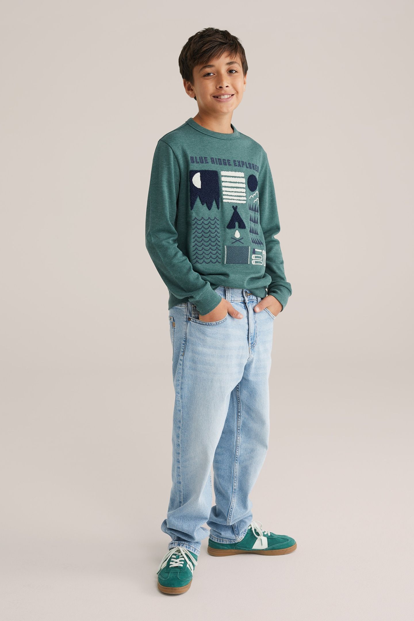 T-SHIRT GREEN 2