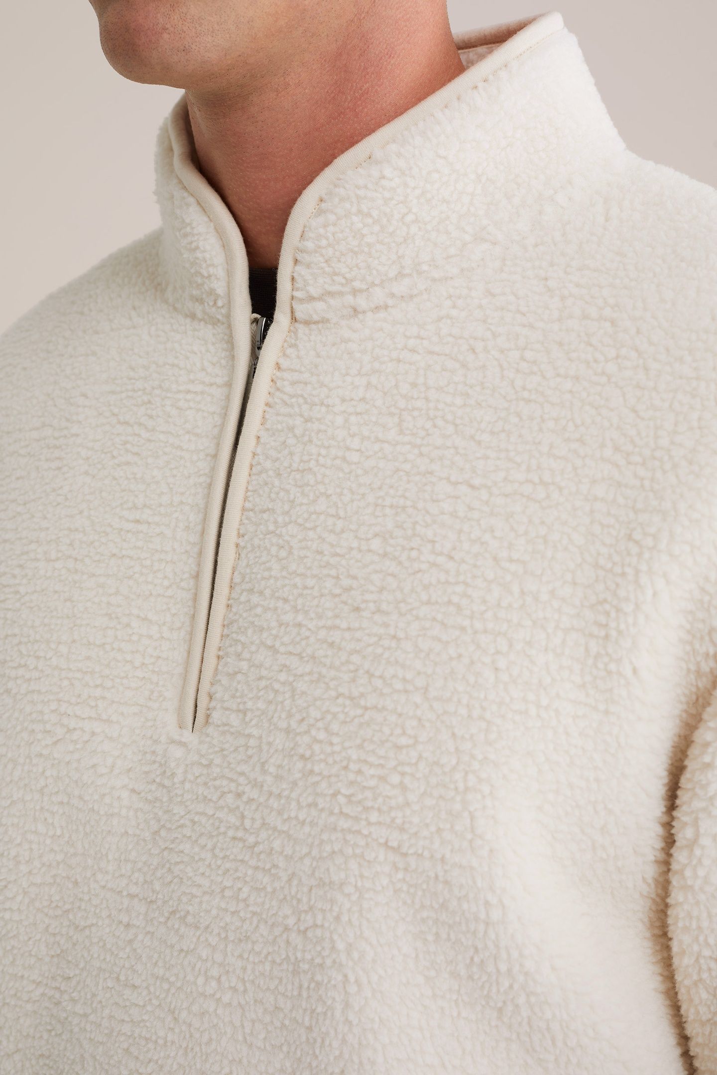 HALFWAY ZIPPER OFF-WHITE 5