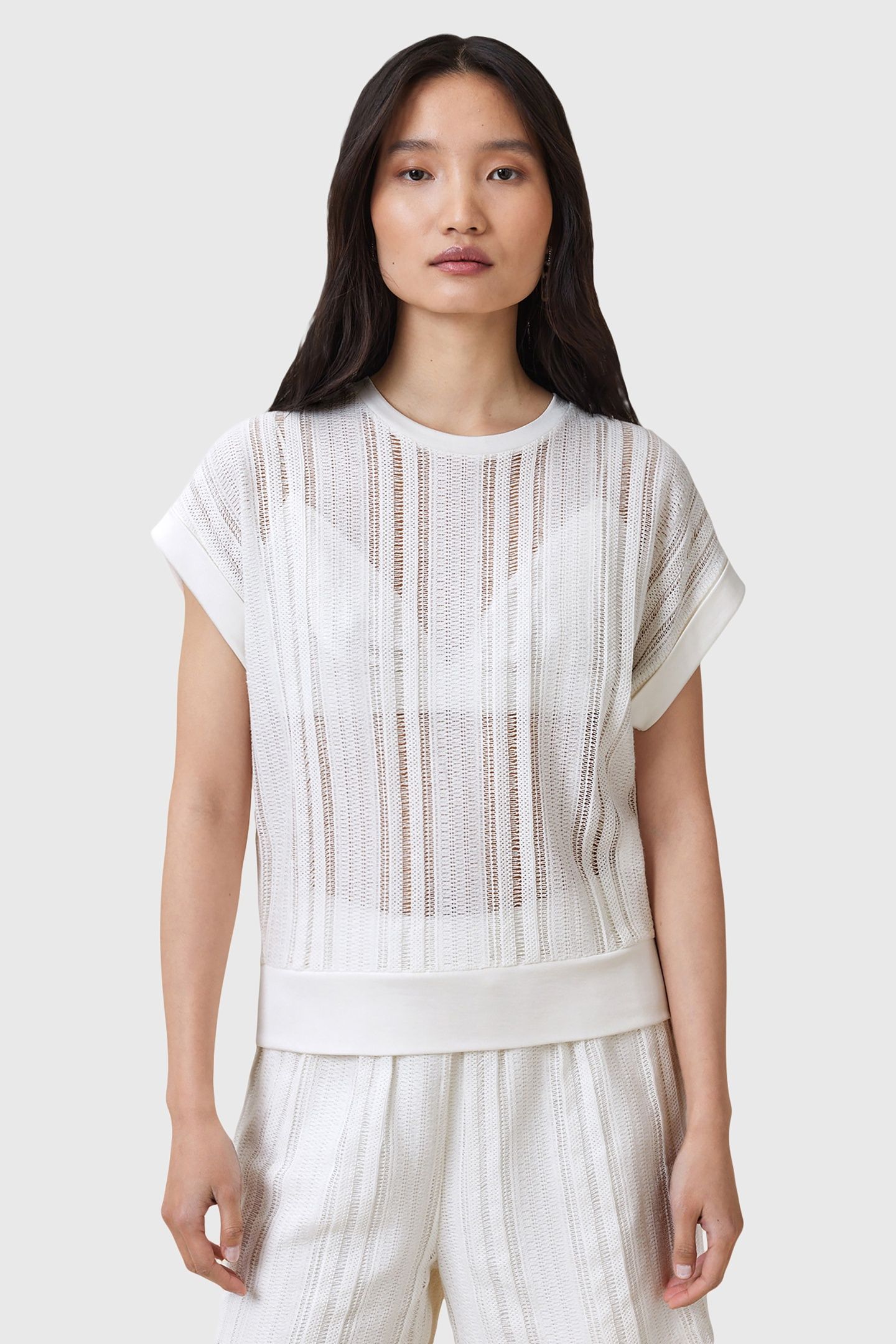 GIANA CROCHET TANK TOFU WHITE 4