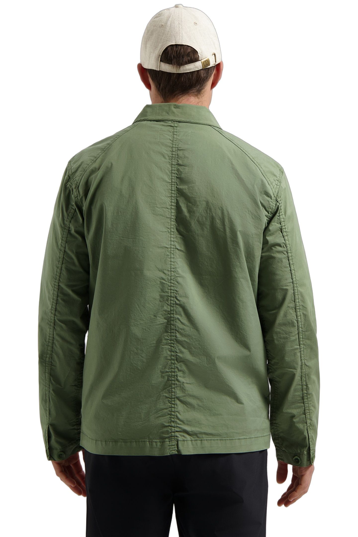 DS-CRUZ CHORE JACKET LT. ARMY 5