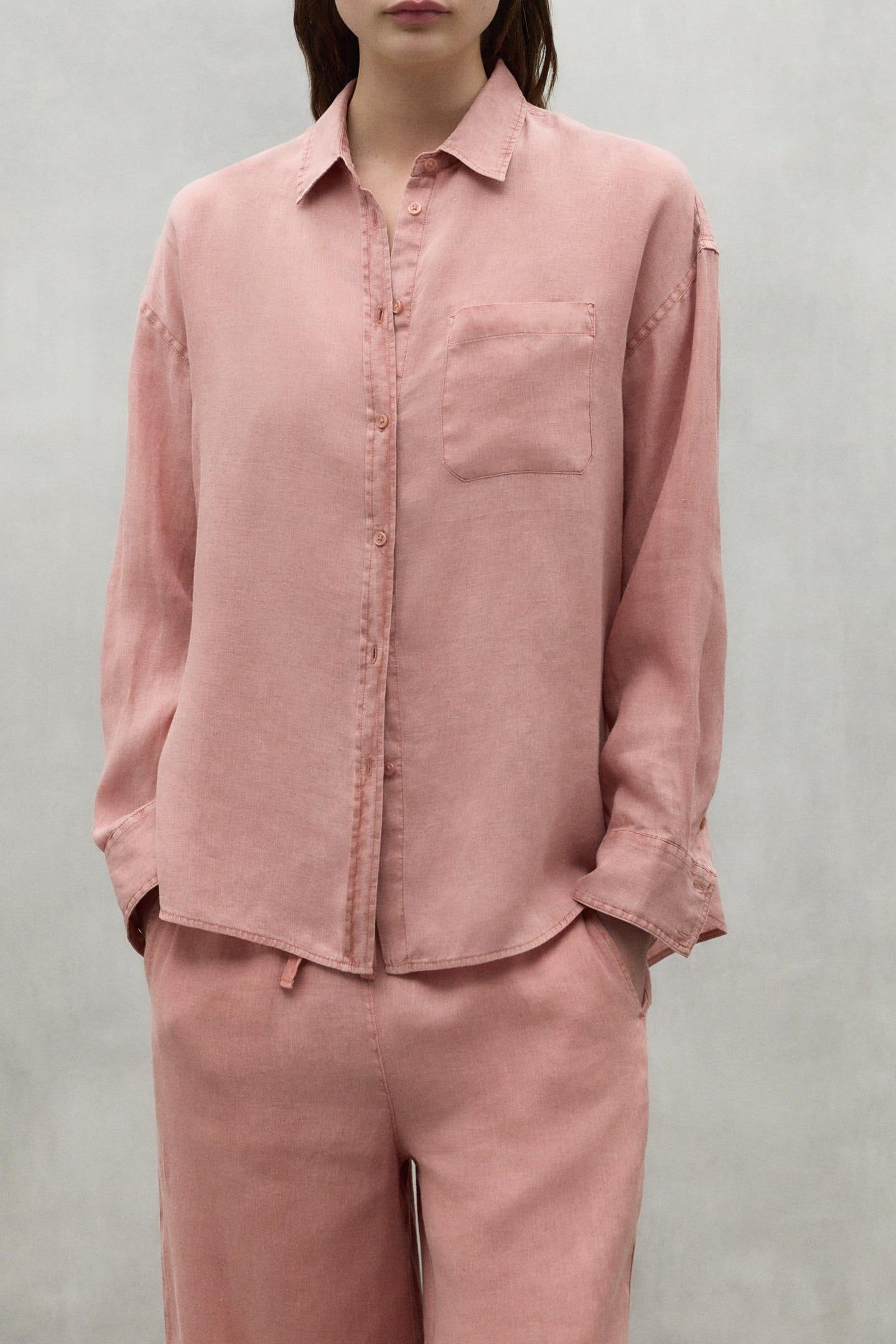 DARIAALF SHIRT DUSTY ROSE 1