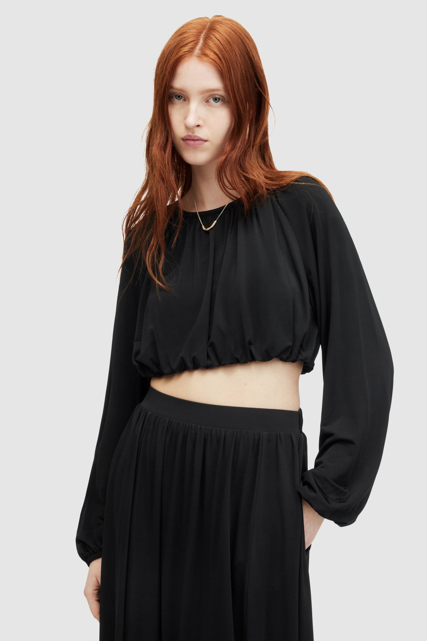 CASANDRA TOP BLACK 1