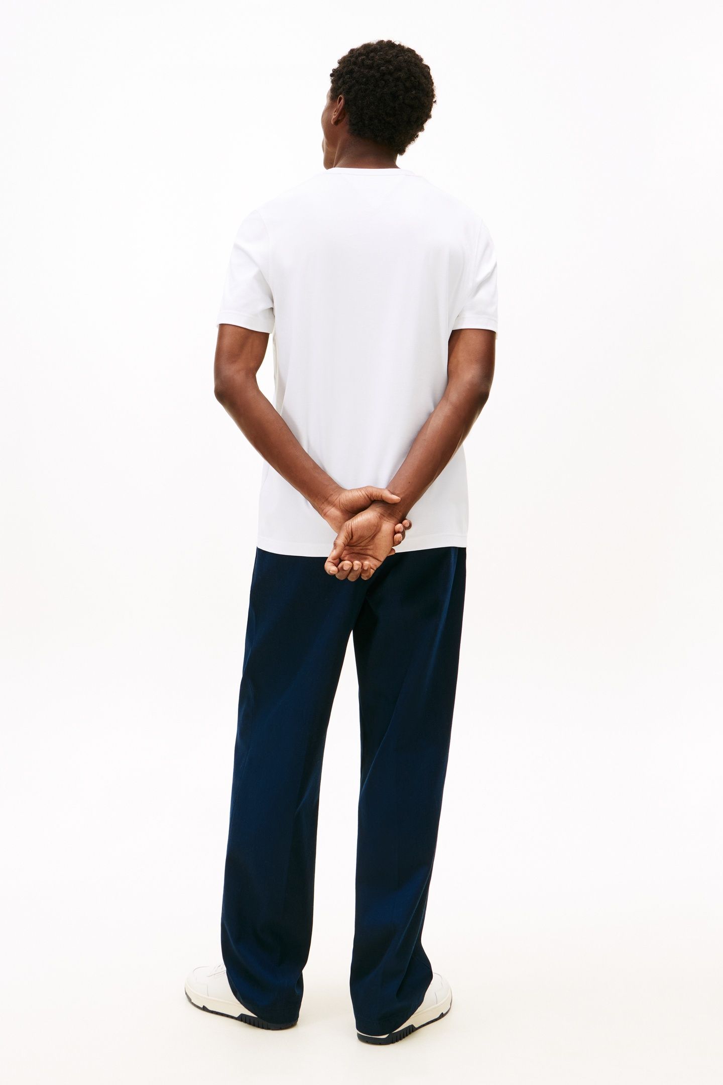 ICON INTERLOCK TEE WHITE 3