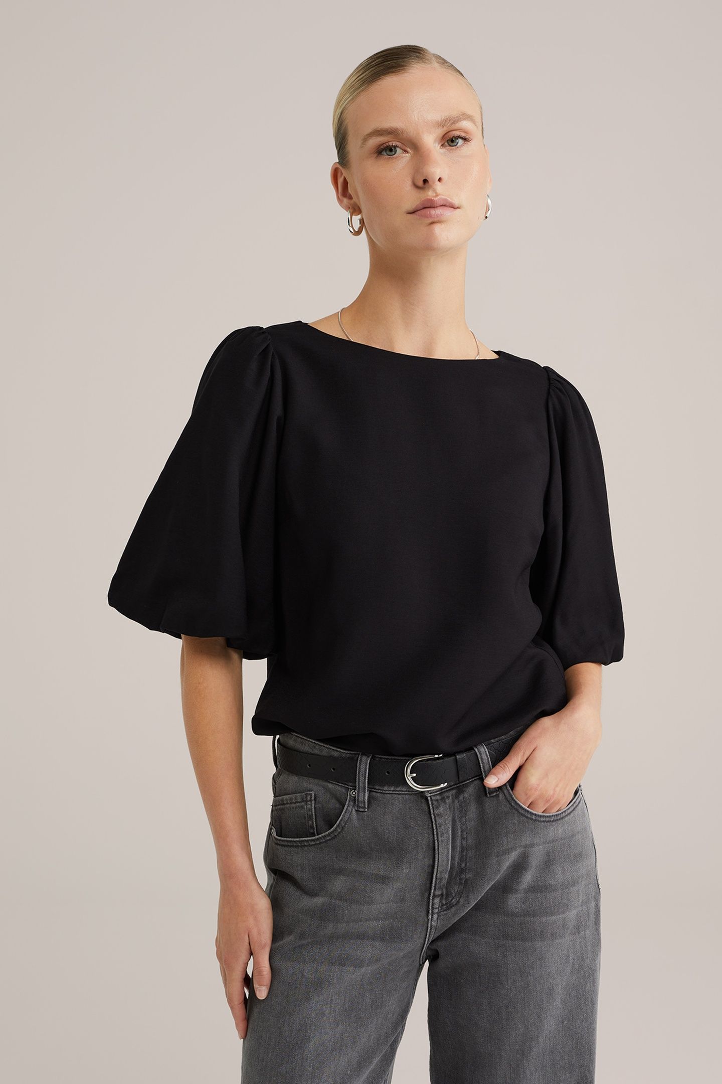 BLOUSE BLACK 1