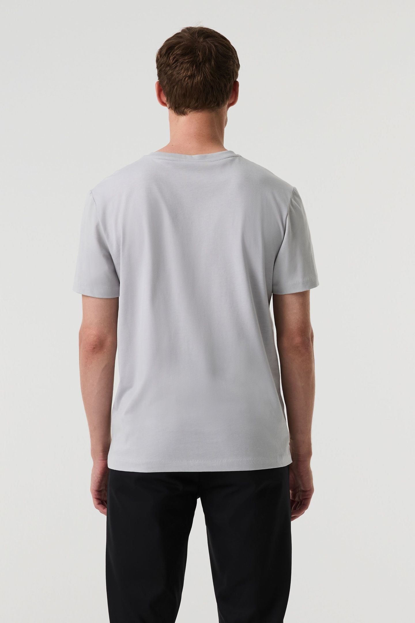 JOMER V1.Y9.01 T-SHIRT CLOUD GREY 2