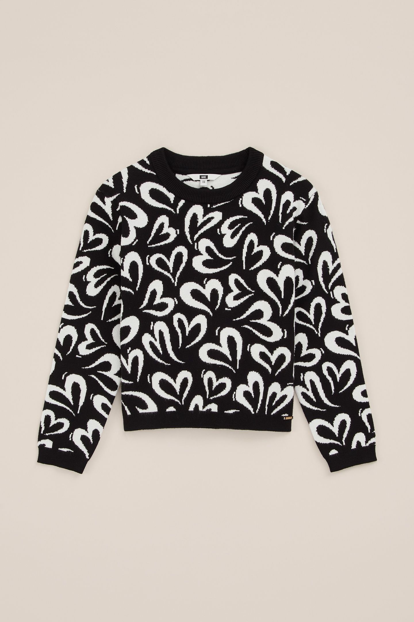 KNITTED PULLOVER BLACK 3
