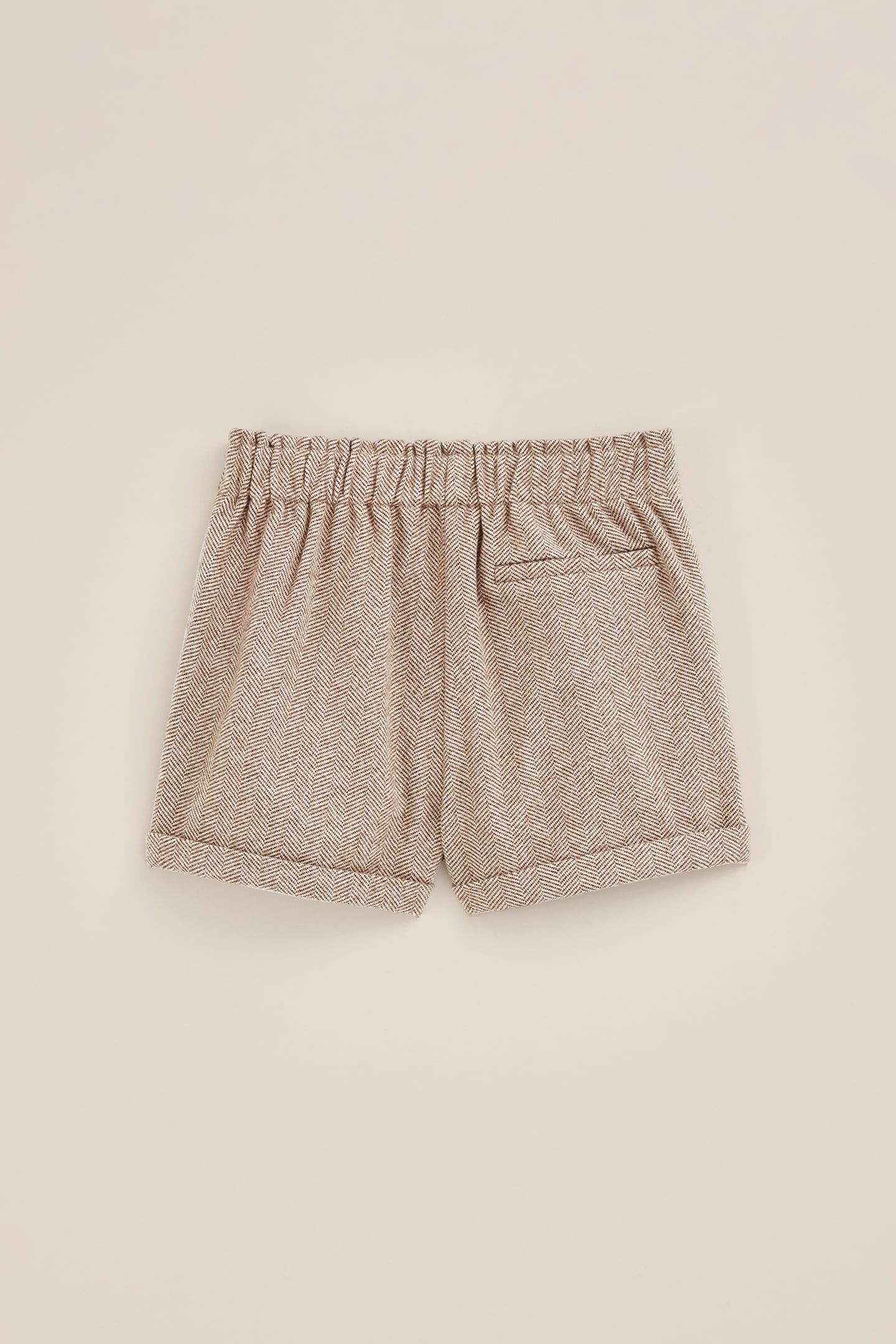 SHORT BEIGE 4