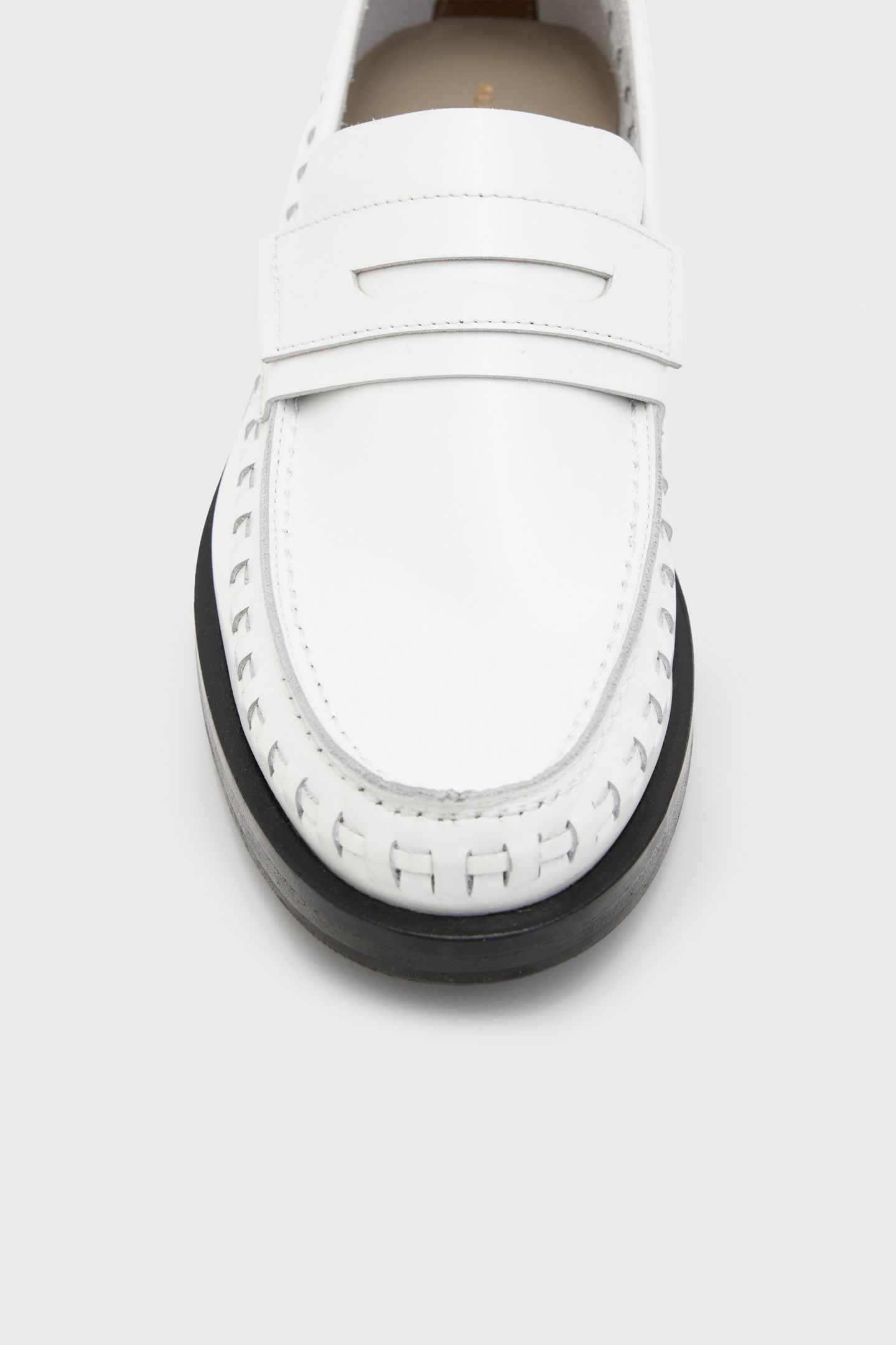 SOFIE LOAFER CHALK WHITE 4