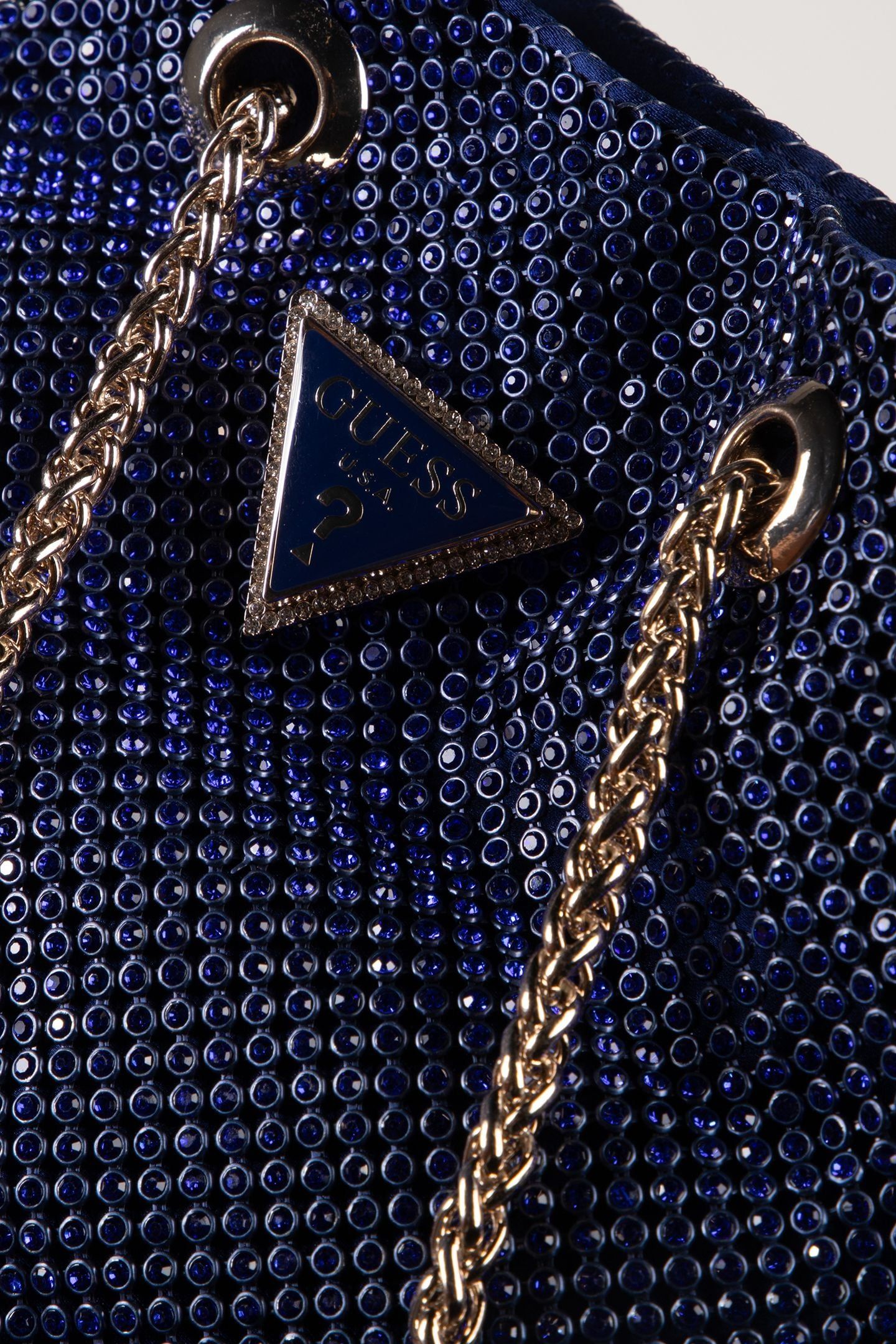 MARCIANO BY GUESS ZALINA POUCH SAPPHIRE 5