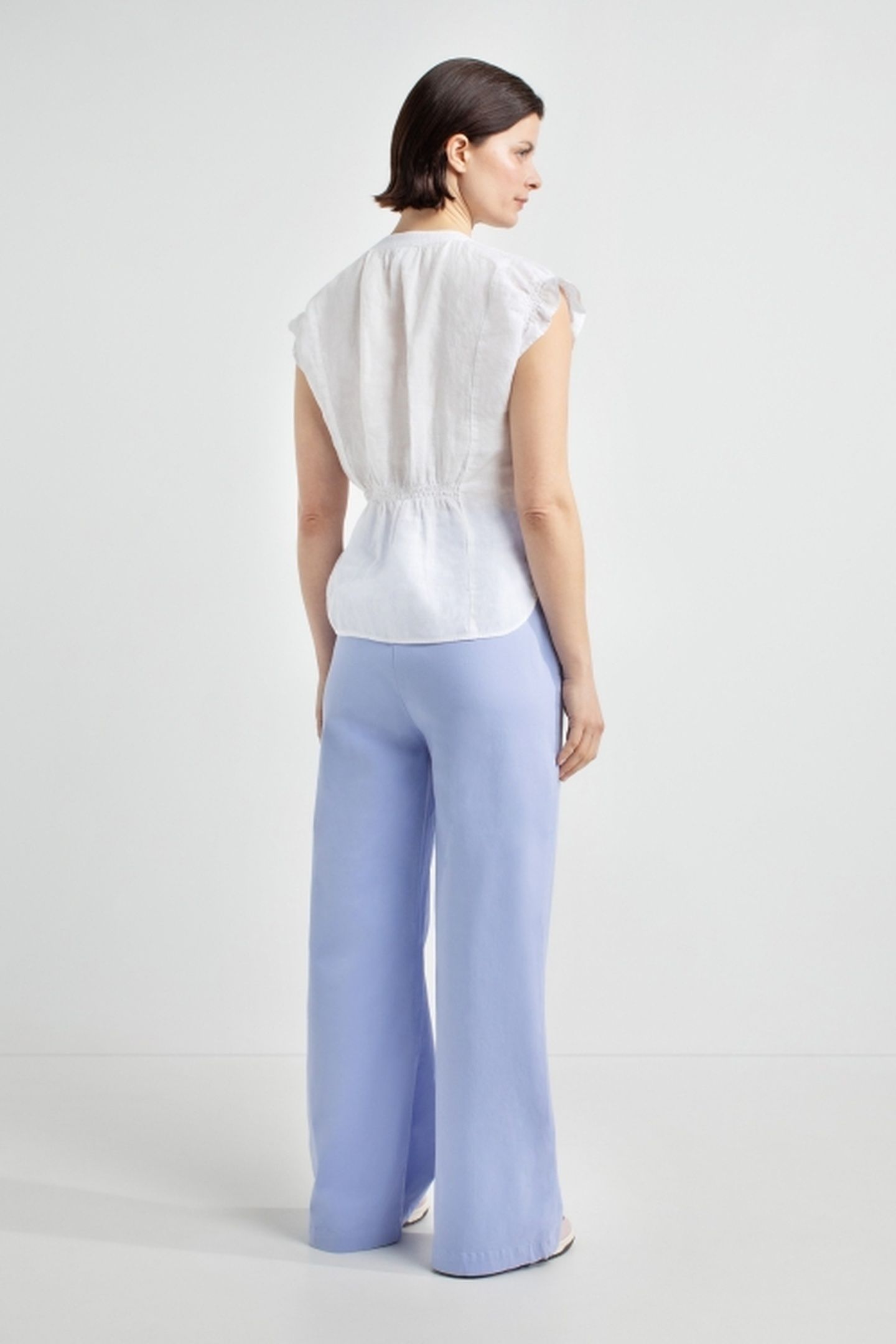 JULIUS BLOUSE WHITE 4