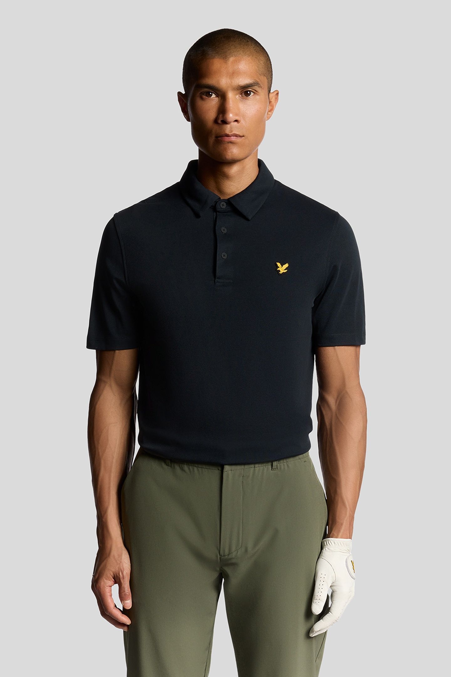 GOLF TOUR POLO SHIRT DARK NAVY 2