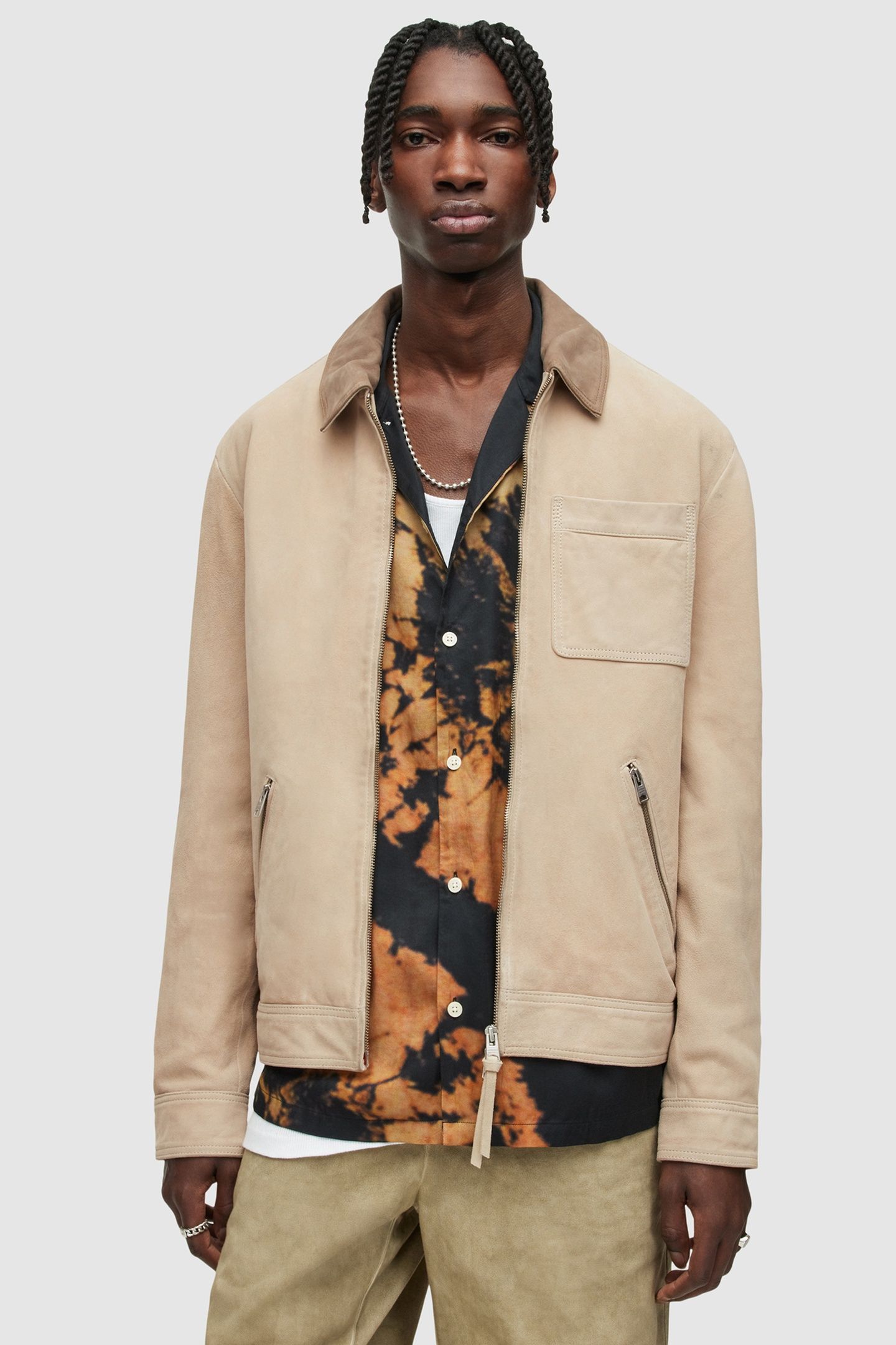 JAXEN JACKET PAMPAS WHITE 3