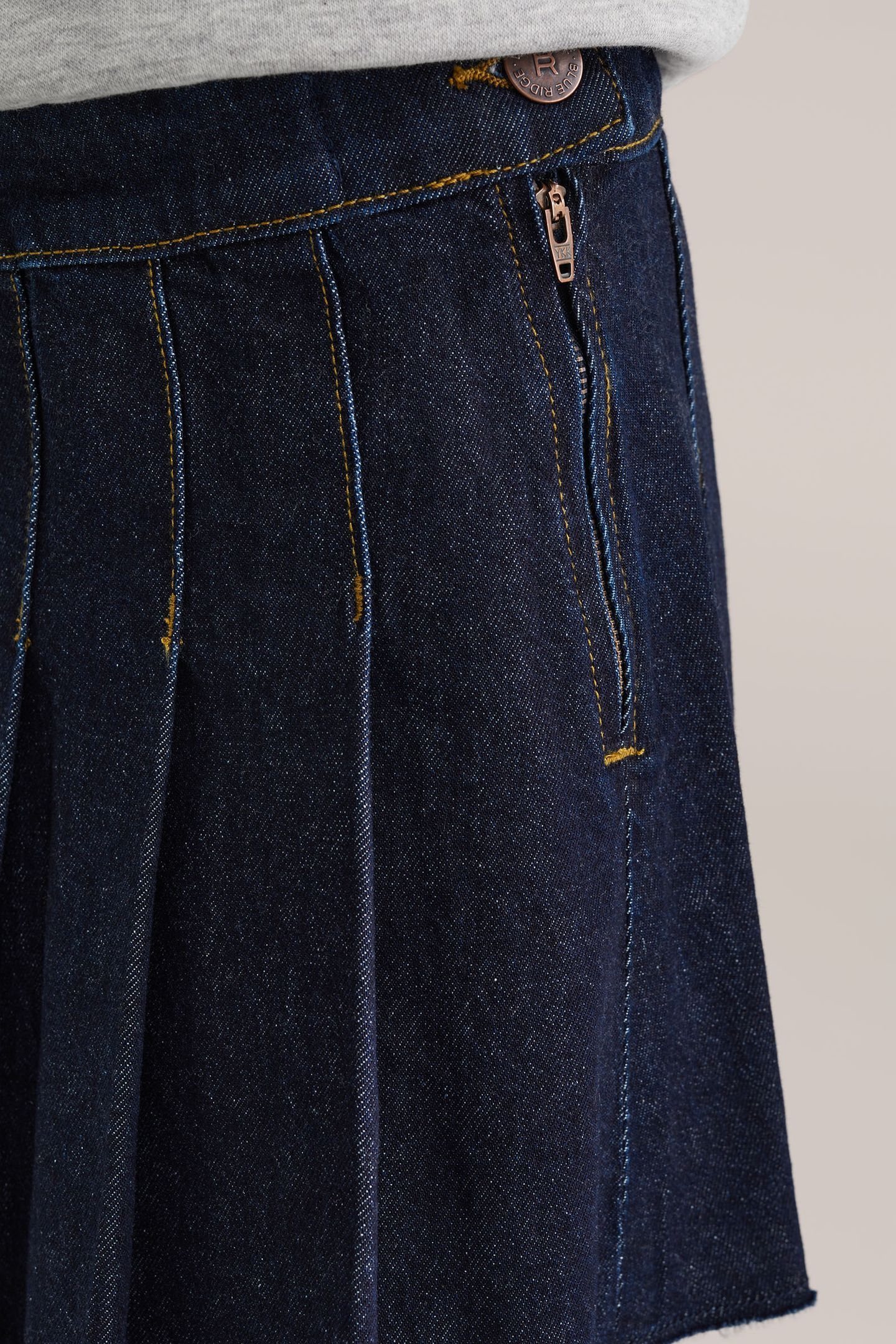 SKIRT MINI LENGTH DARK BLUE 6