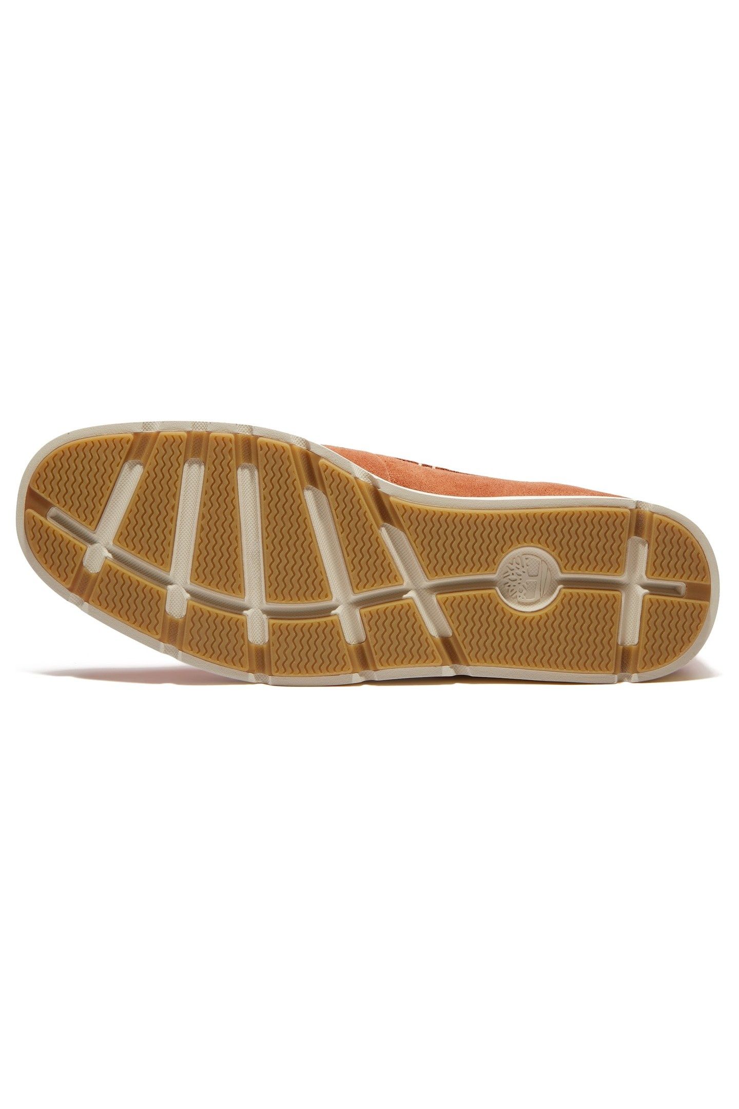 GRAFTON BAY LACE UP SHOE RUST SUEDE 9