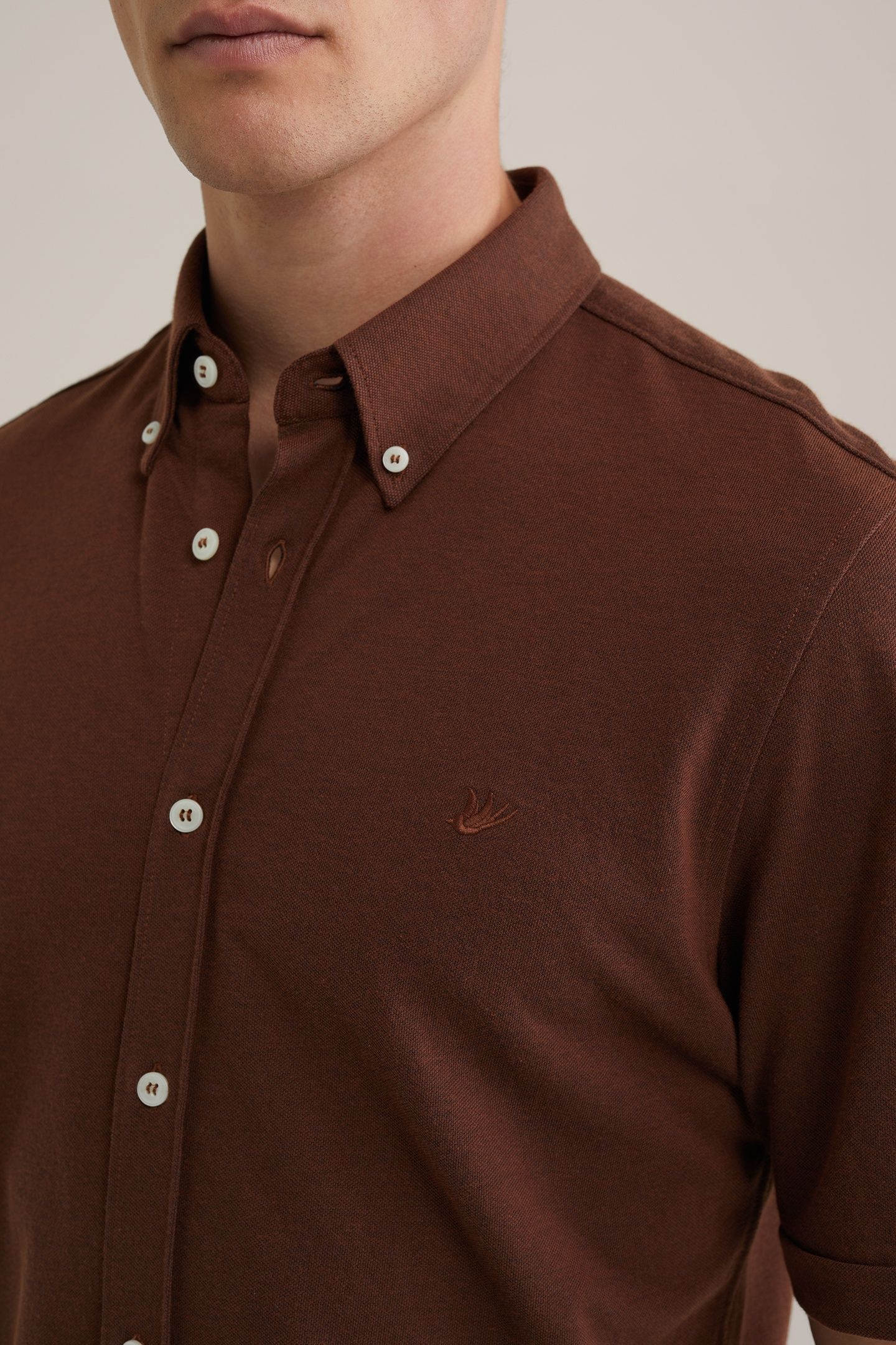 SHIRT BROWN 6