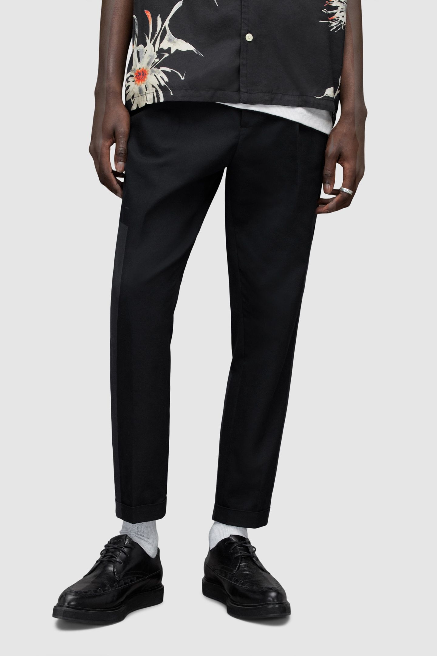 TALLIS TROUSER BLACK 2