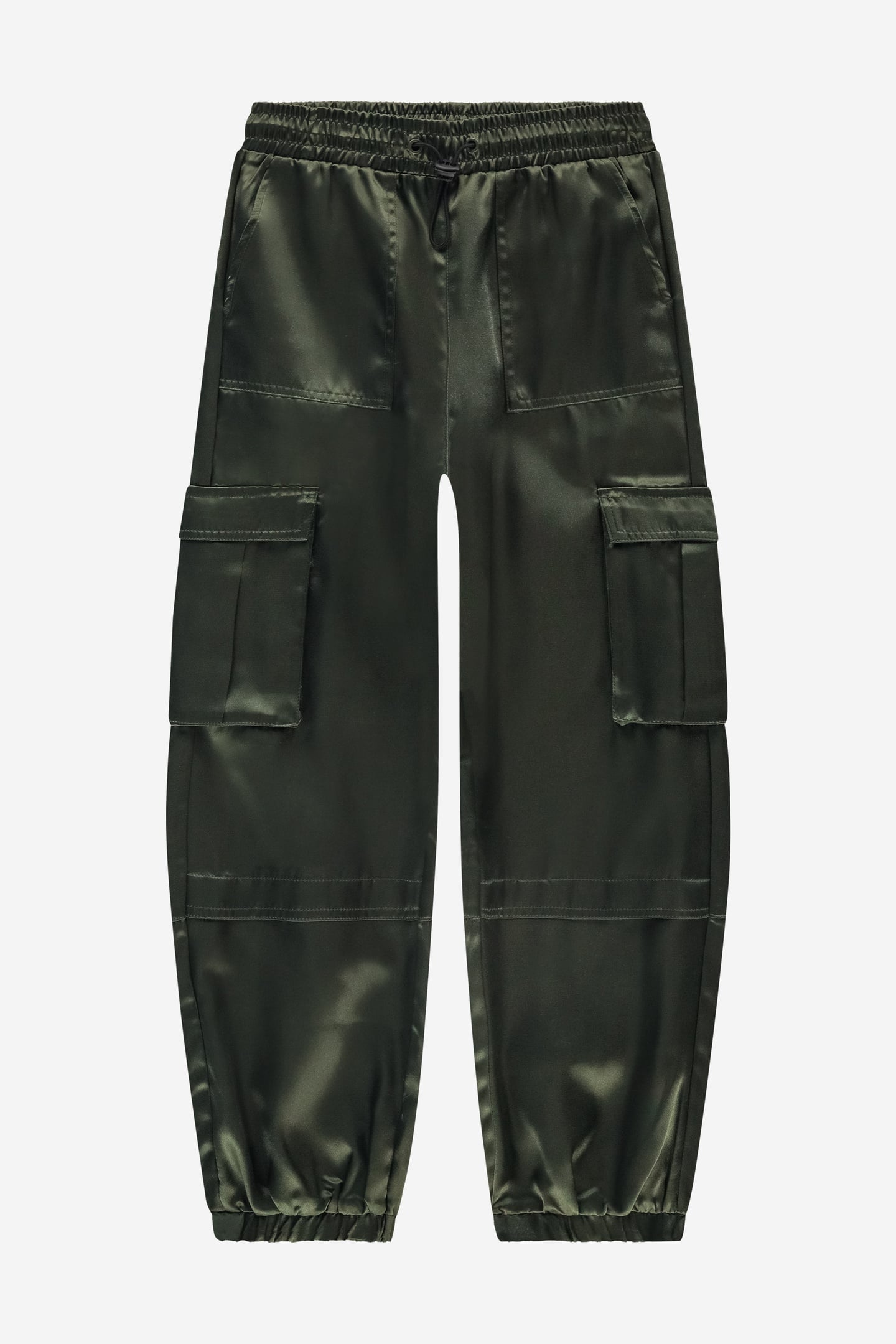 FAYE CARGO PANTS NIGHT FOREST 1