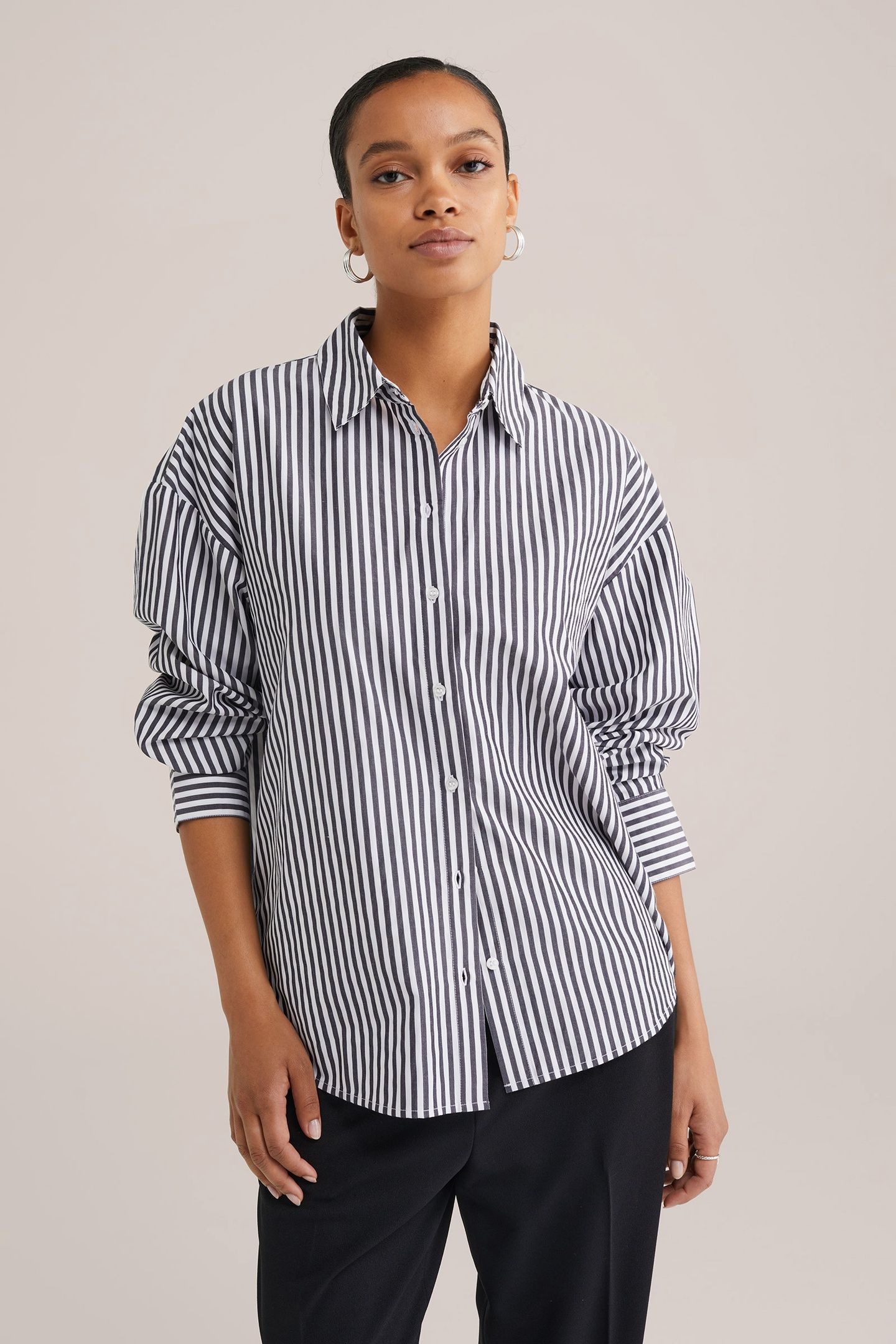 BLOUSE BLACK 1