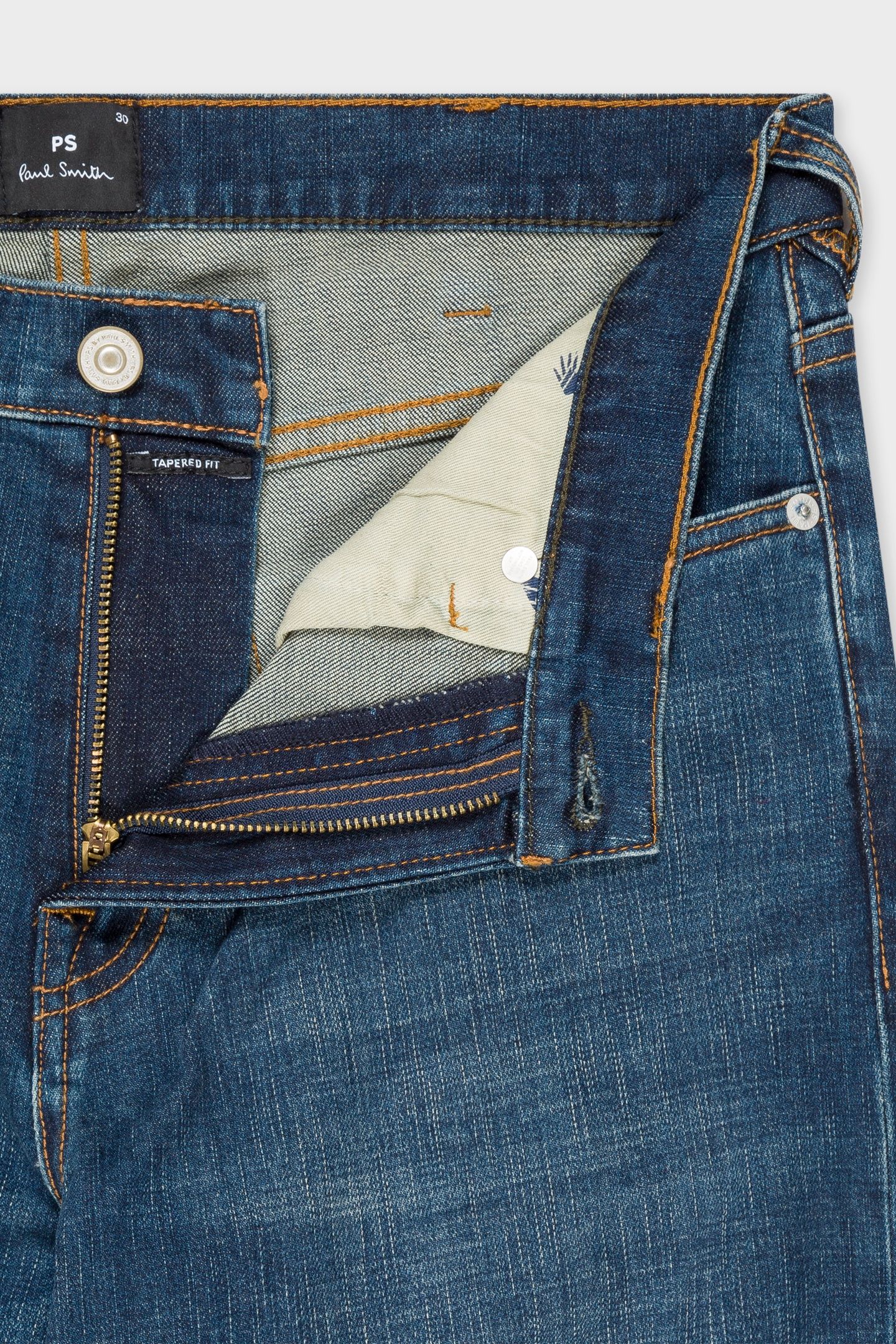 TAPERED FIT JEAN OVER DYED 9