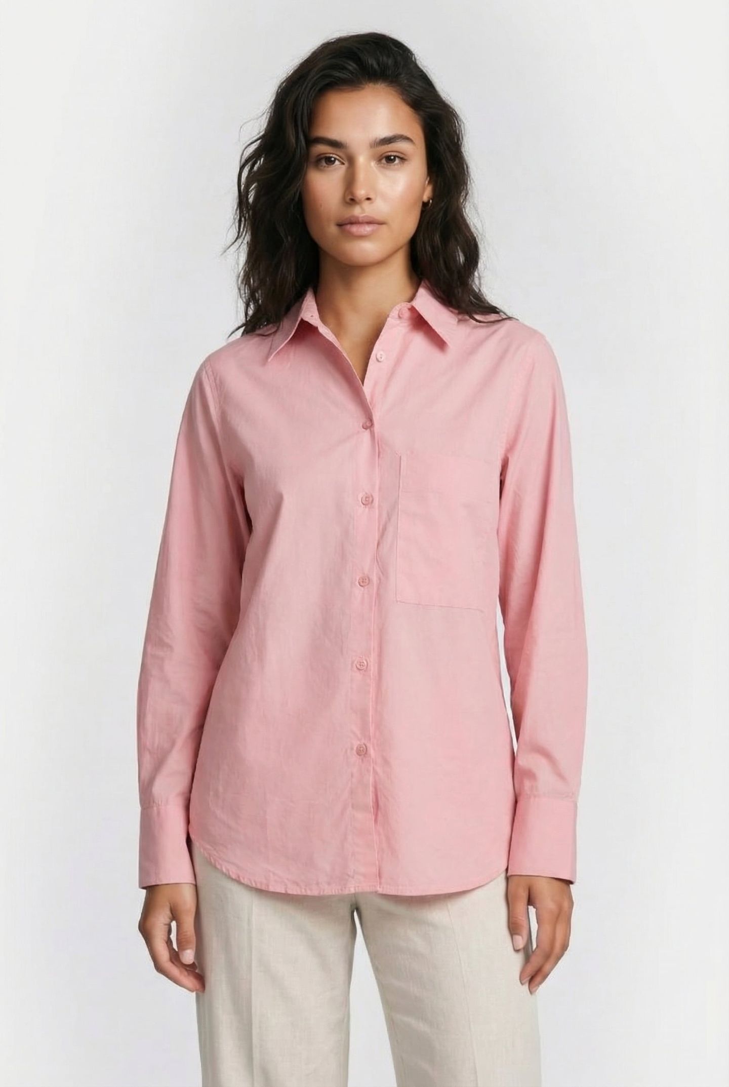 LIES BLOUSE ROSE 1