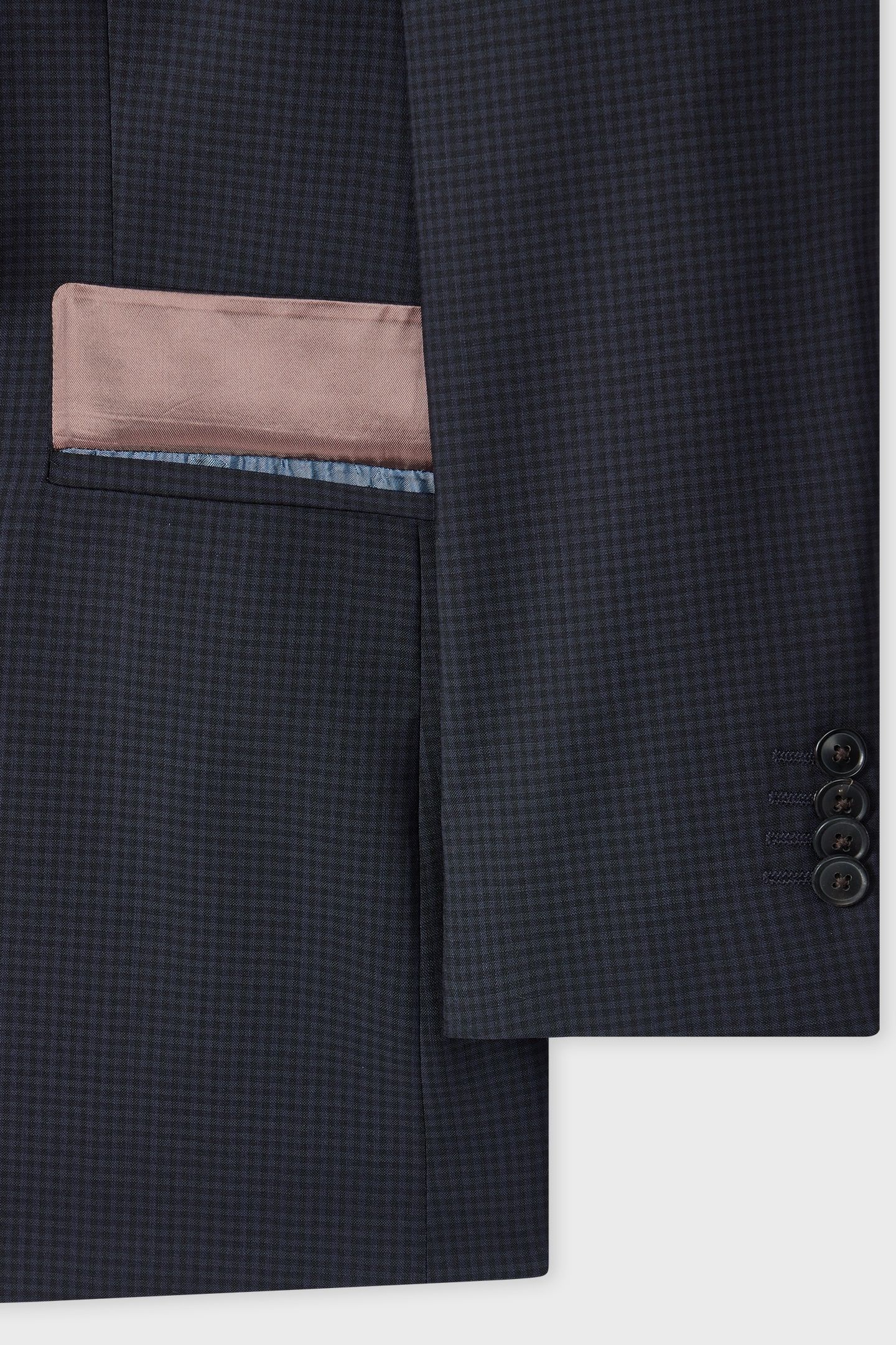 SLIM FIT 2 BUTTON SUIT VERY DARK NAVY 5