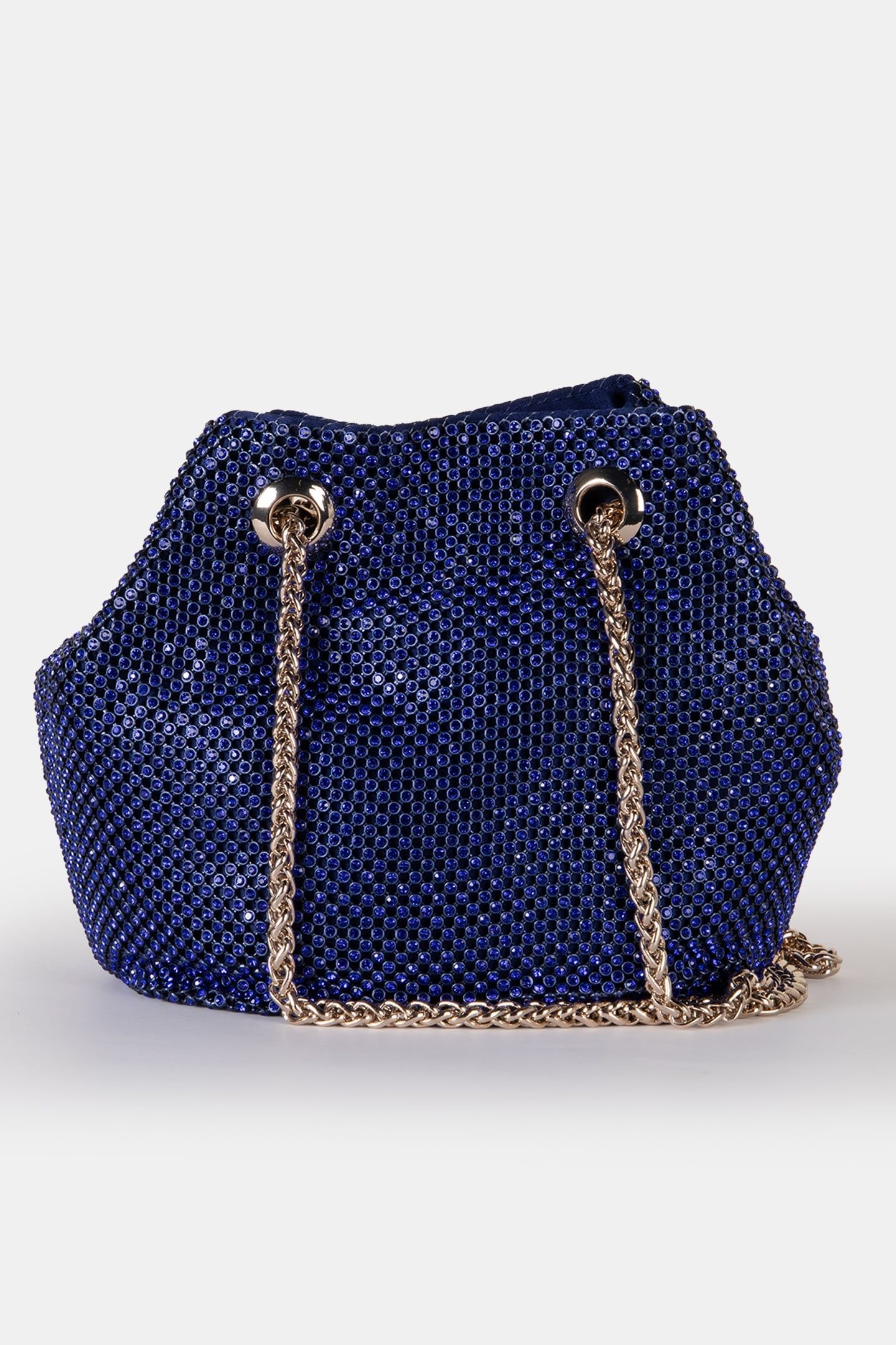 MARCIANO BY GUESS ZALINA POUCH SAPPHIRE 3