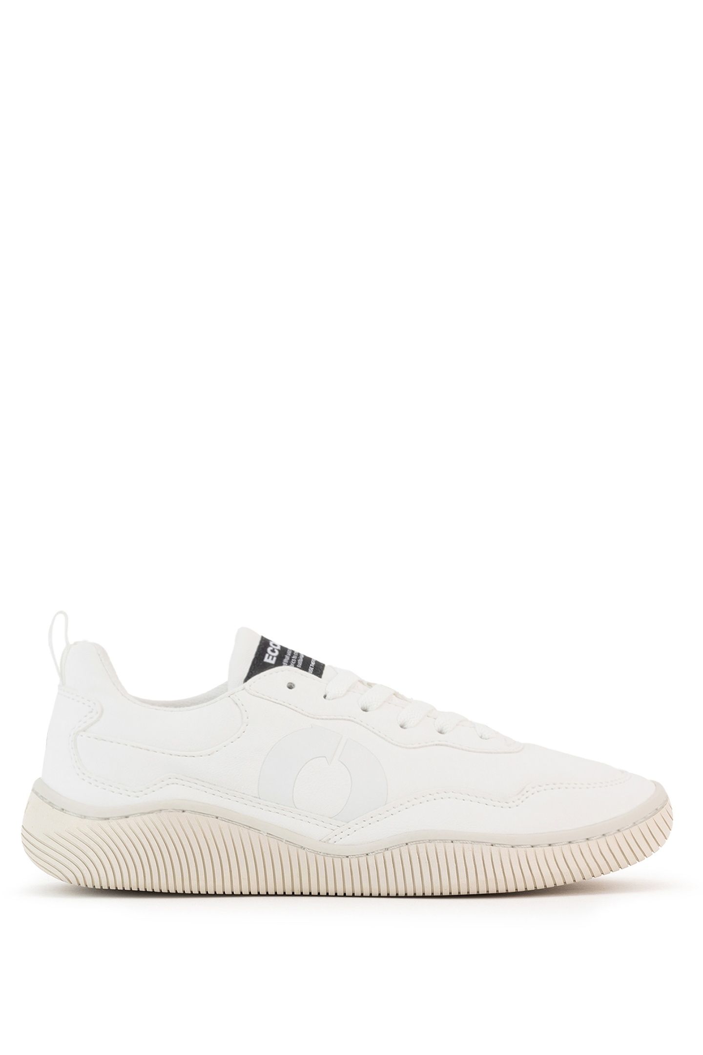 ALCUDIAALF LEATHER SNEAKERS OFF WHITE 1