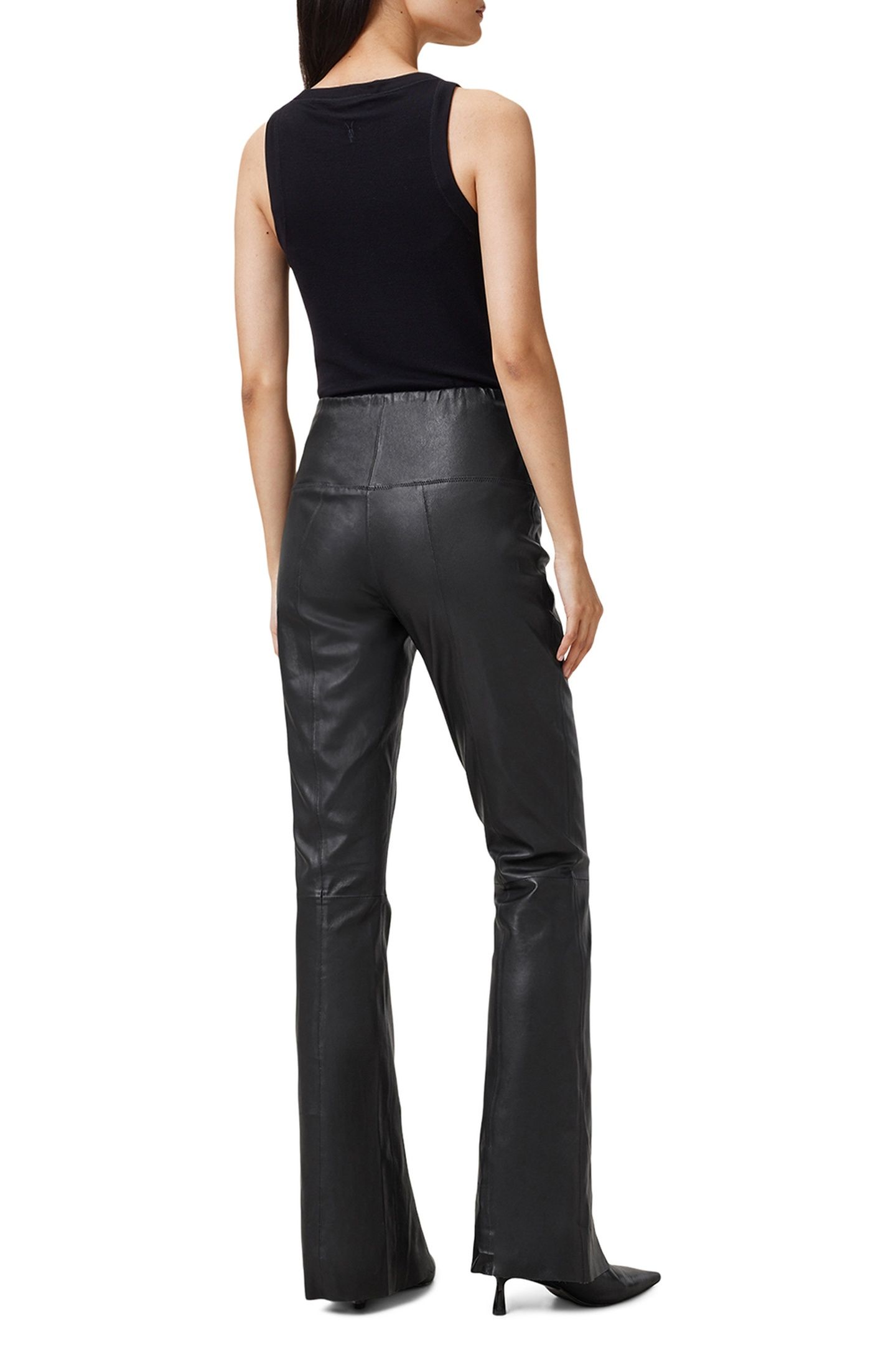 CORA FLARE LEGGINGS BLACK 3