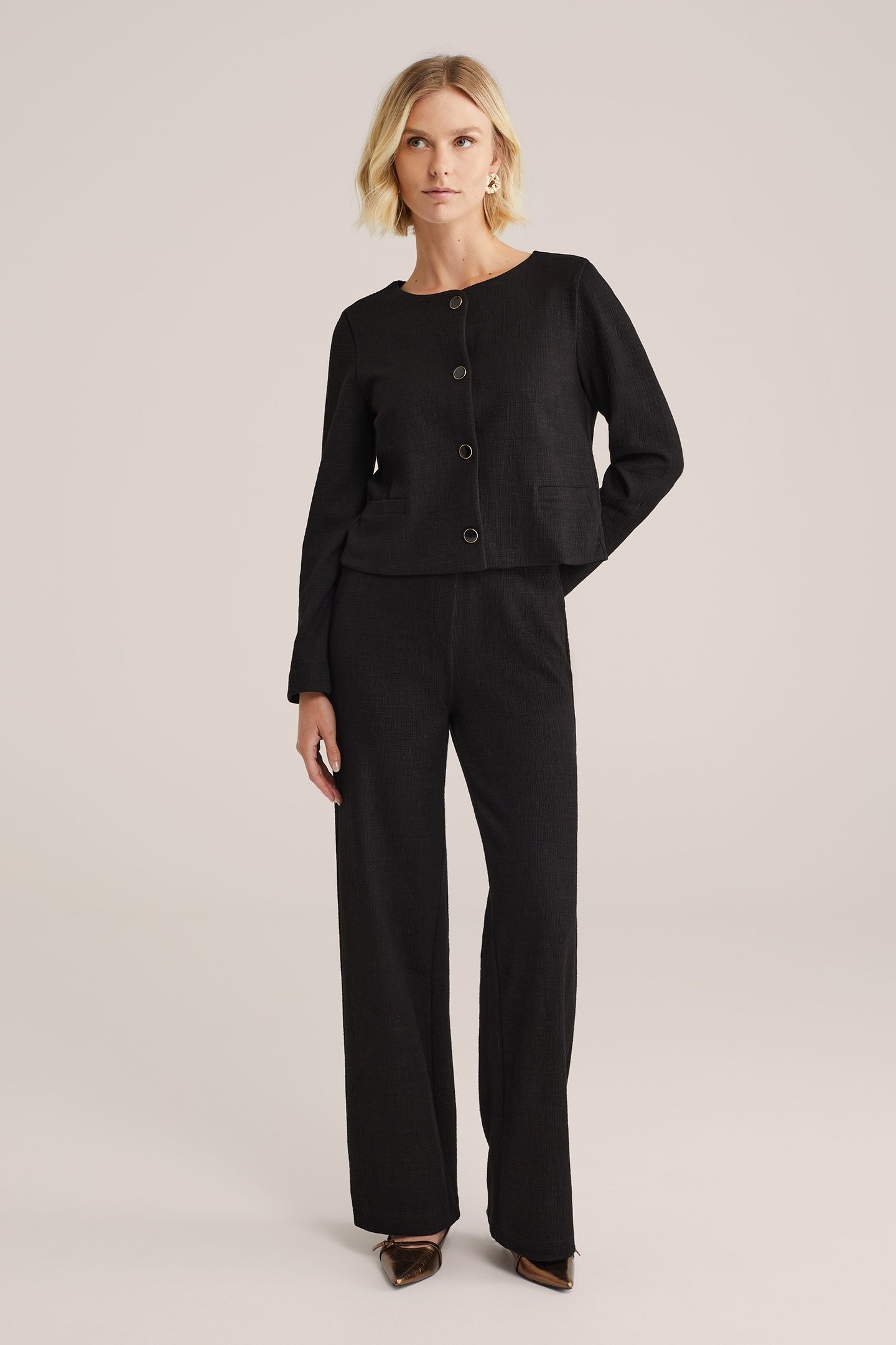BLAZER BLACK 3