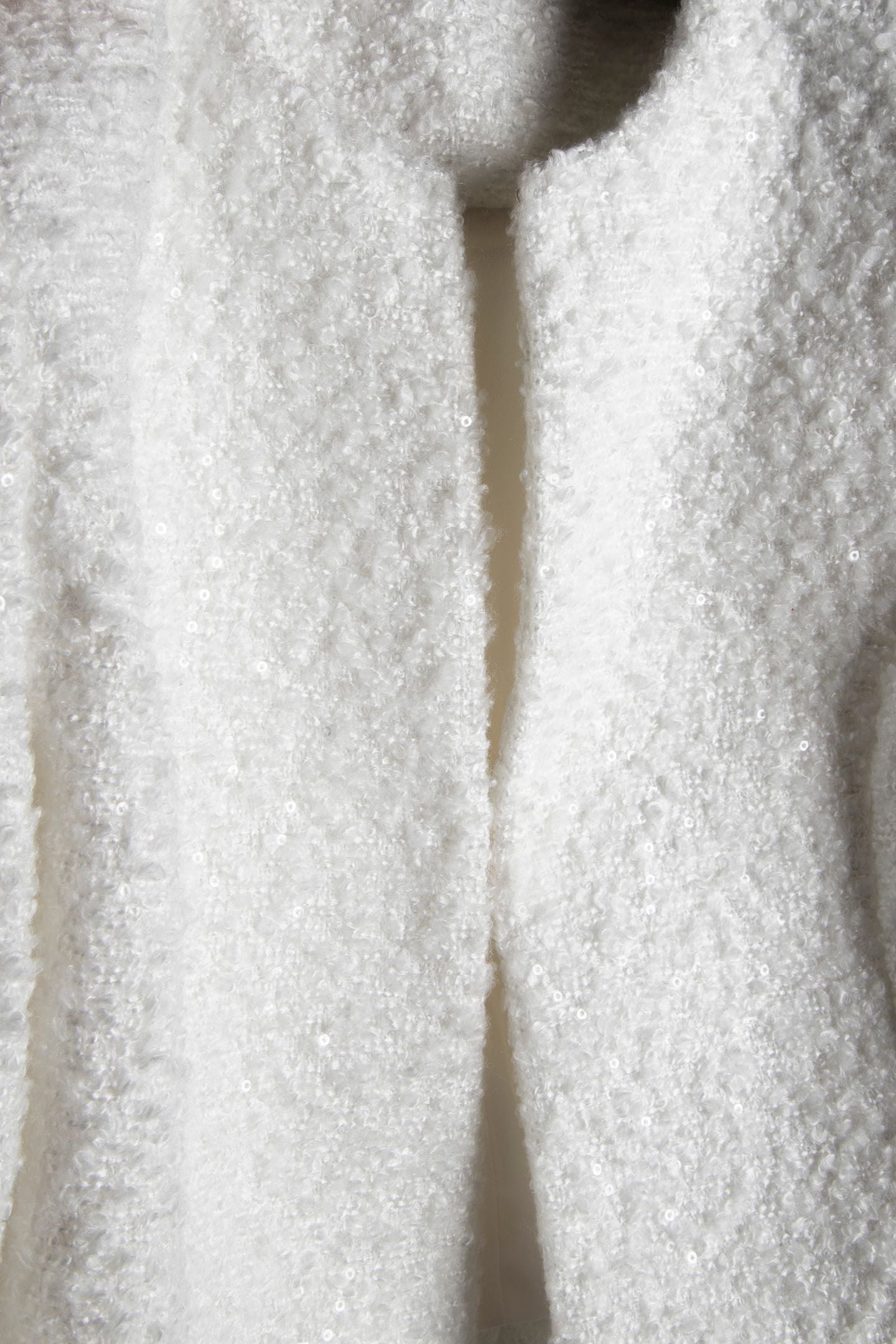 MARCIANO BY GUESS BOUCLE AWAY JACKET MACADAMIA 6
