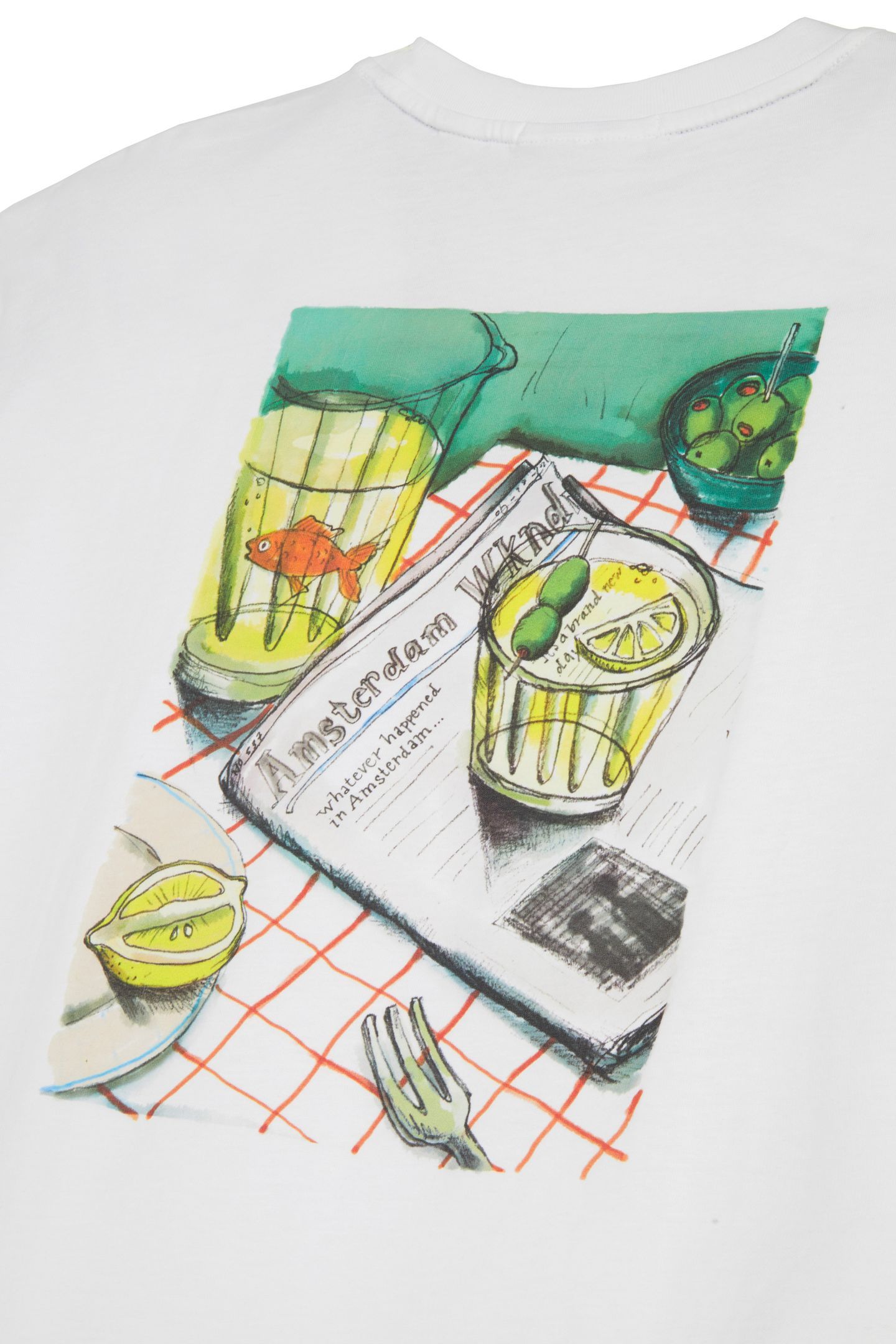 GRAPHIC TEE BRIGHT WHITE 3