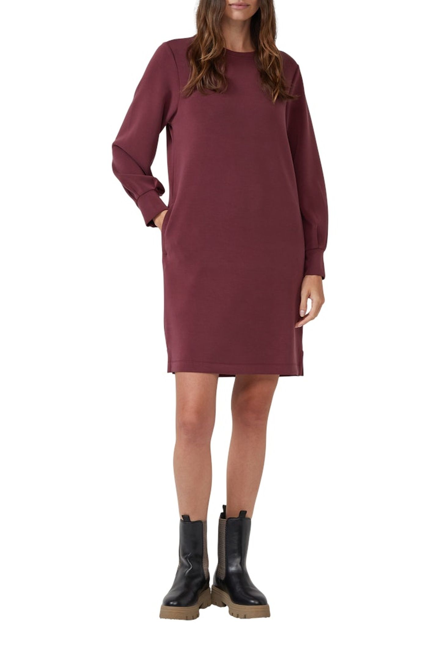 S.OLIVER DRESSES BURGUNDY 2