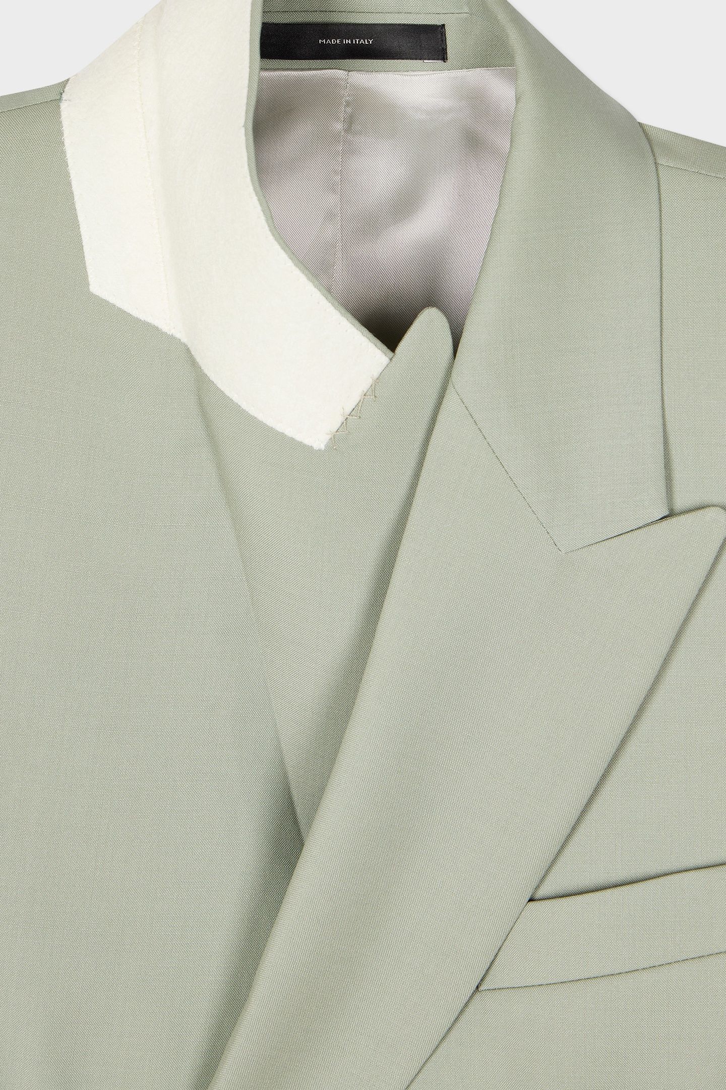 JACKET LT GREYISH GREEN 6