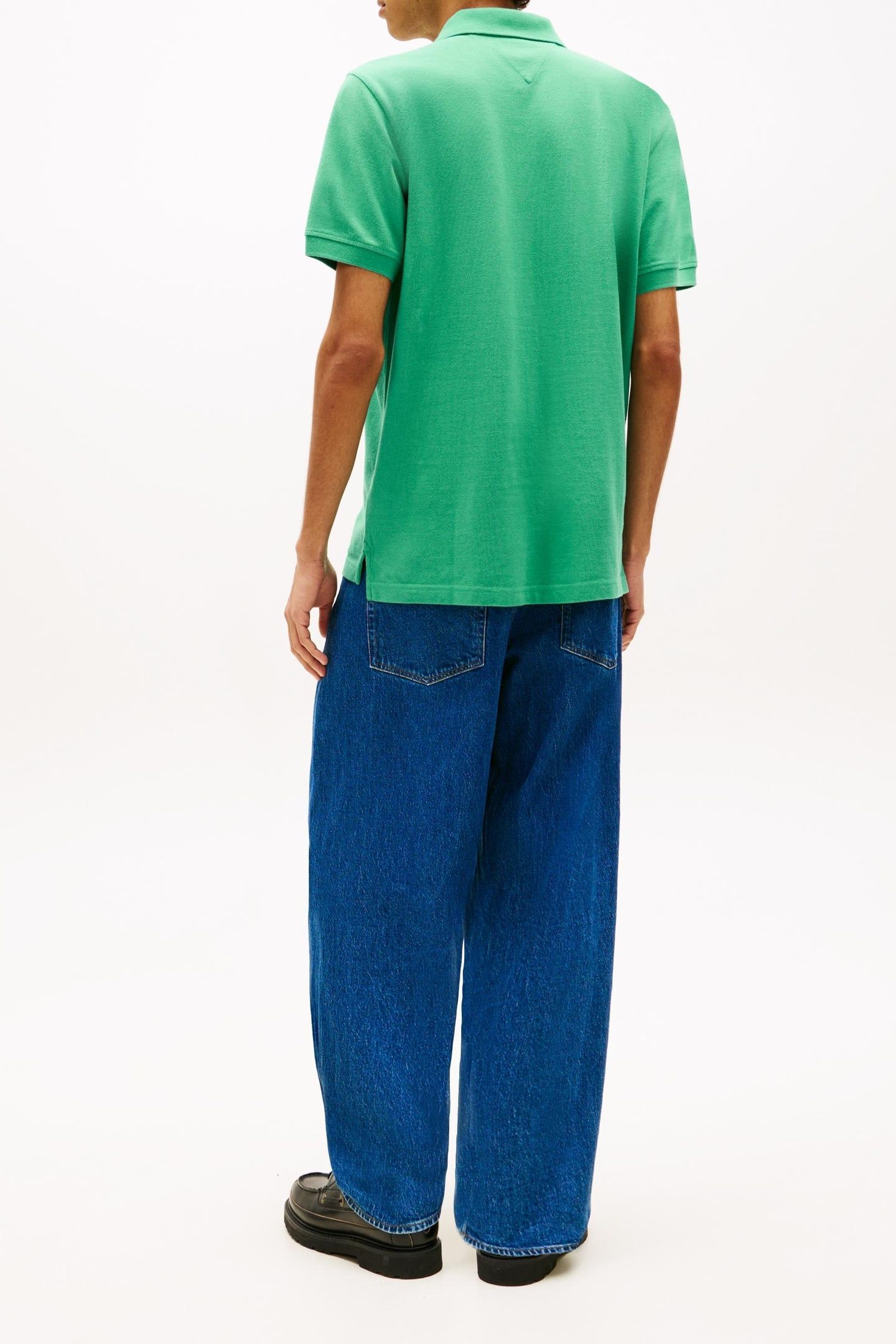 REGULAR ESSENTIAL POLO EXT BAHAMA GREEN 4