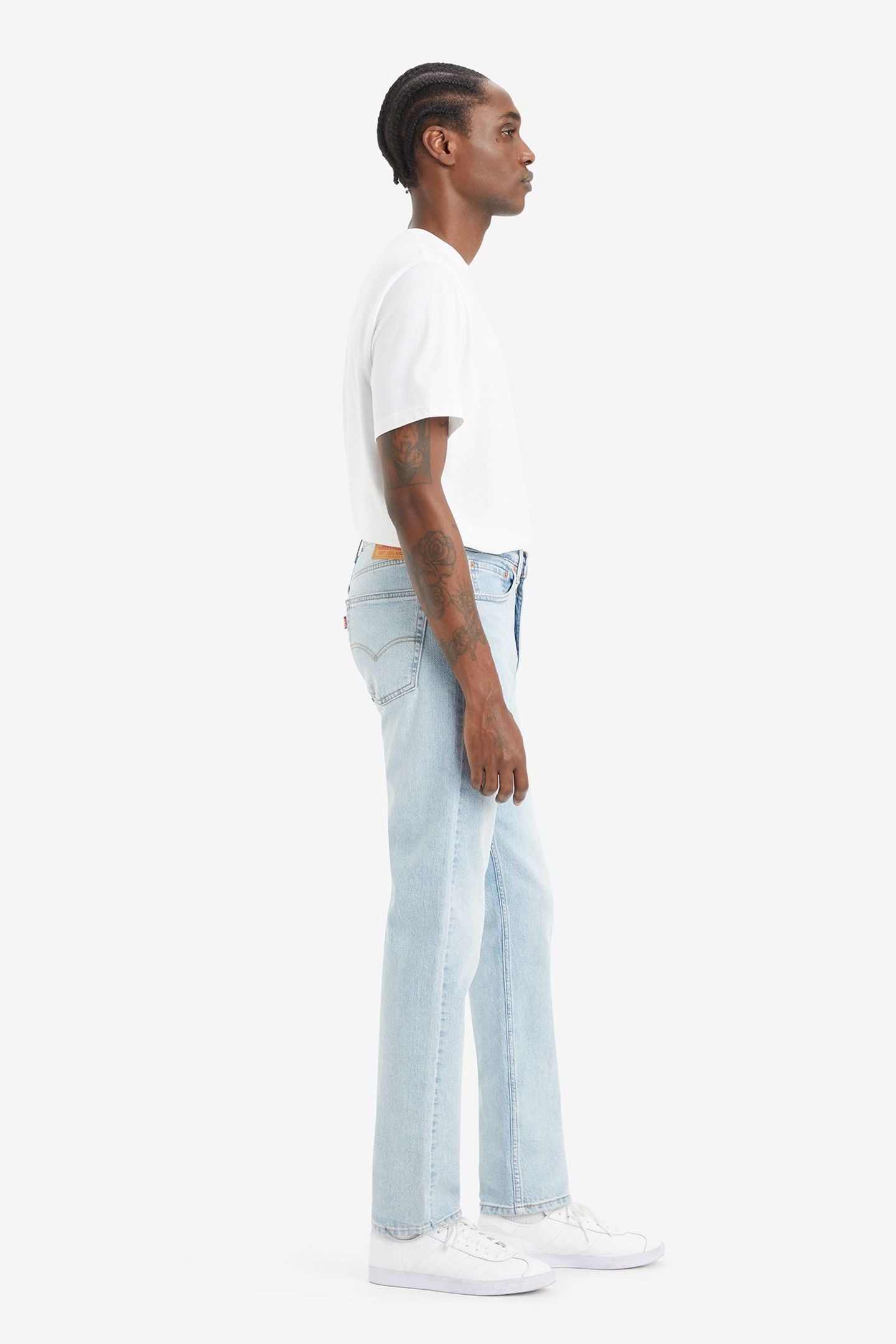 515™ SLIM TAPER JEANS BLUE 3