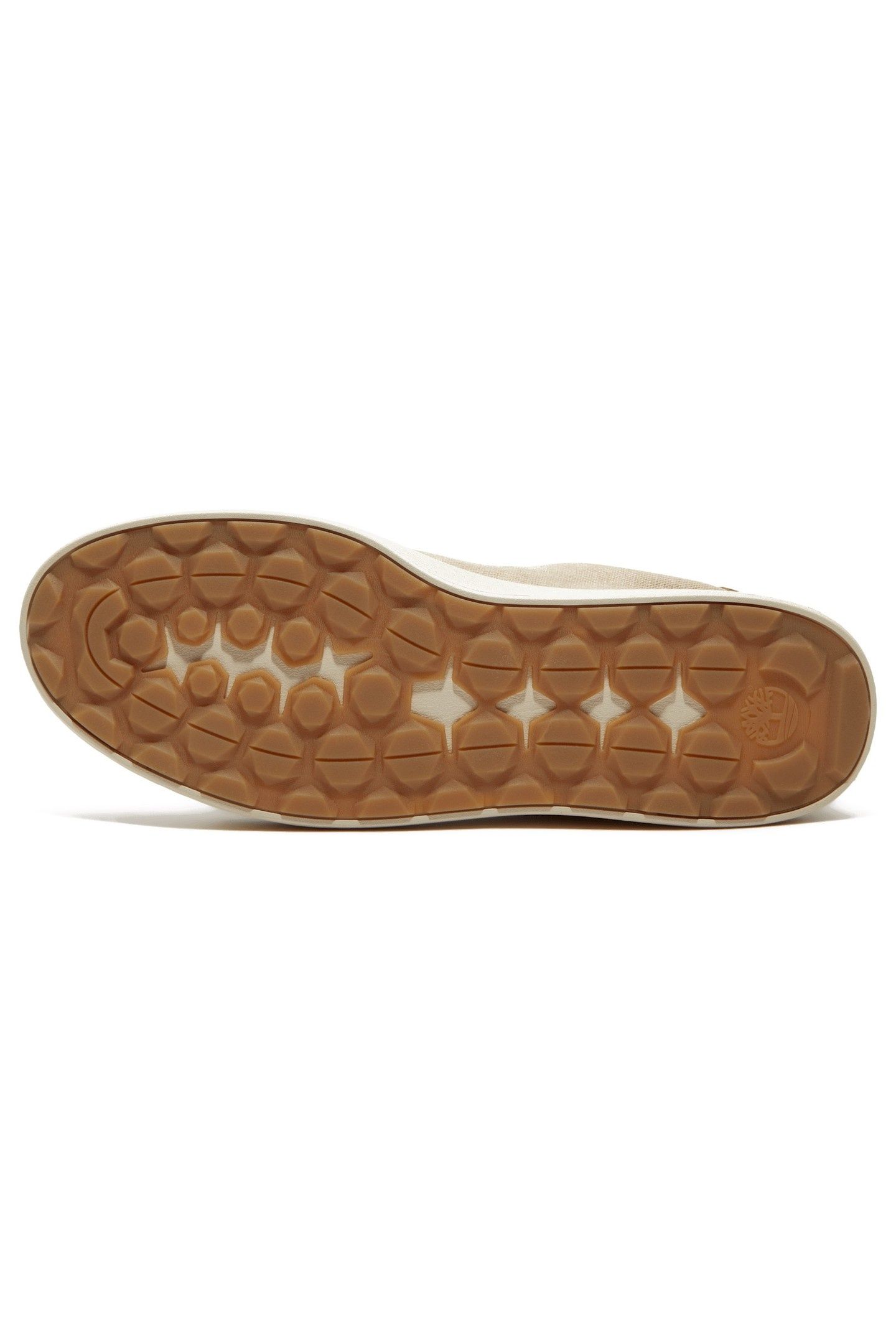 EMERSON STREET LOW LACE UP SNEAKER LIGHT BEIGE CANVAS 9