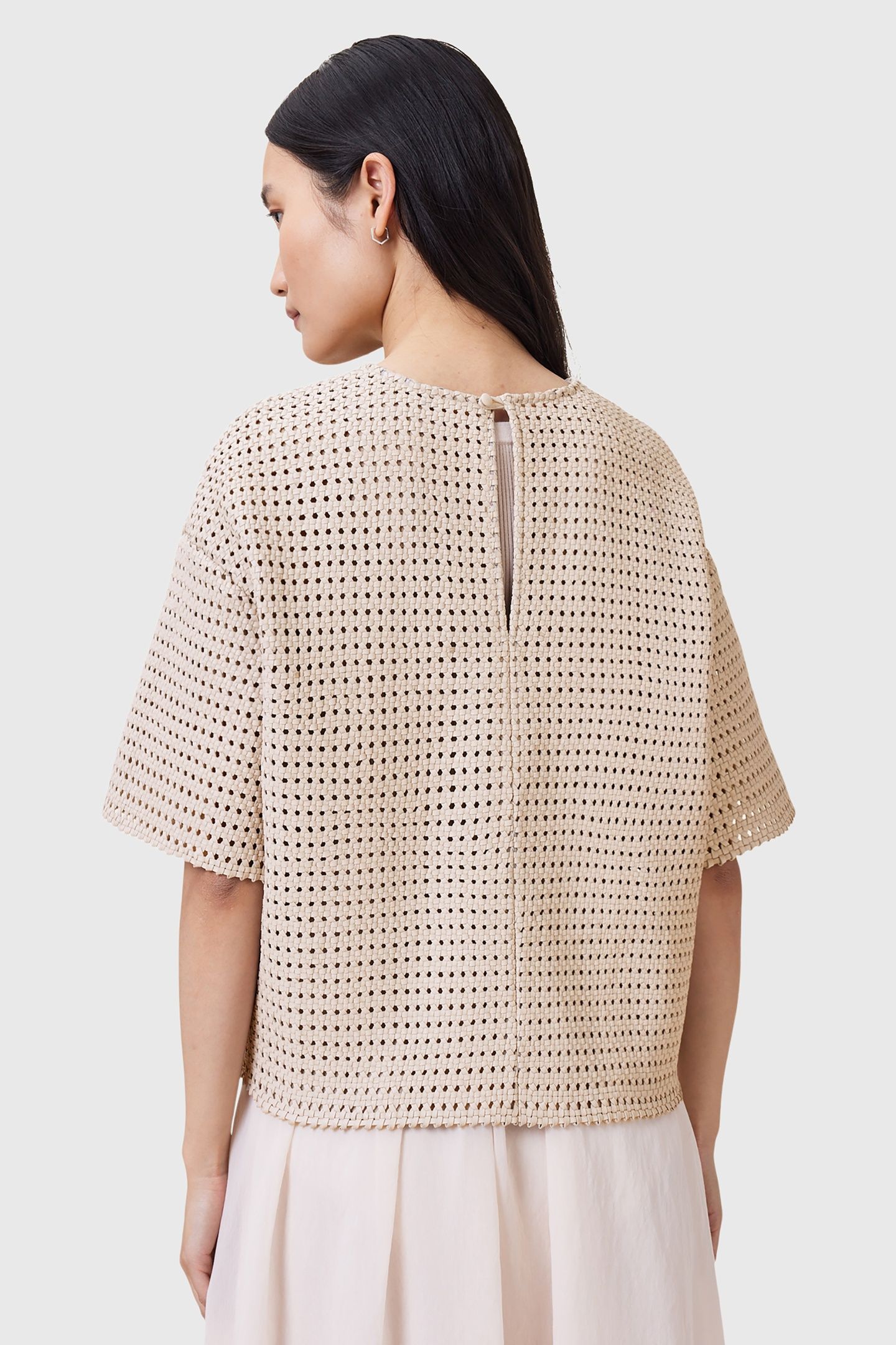 NESSA LEA TEE OFF WHITE 4