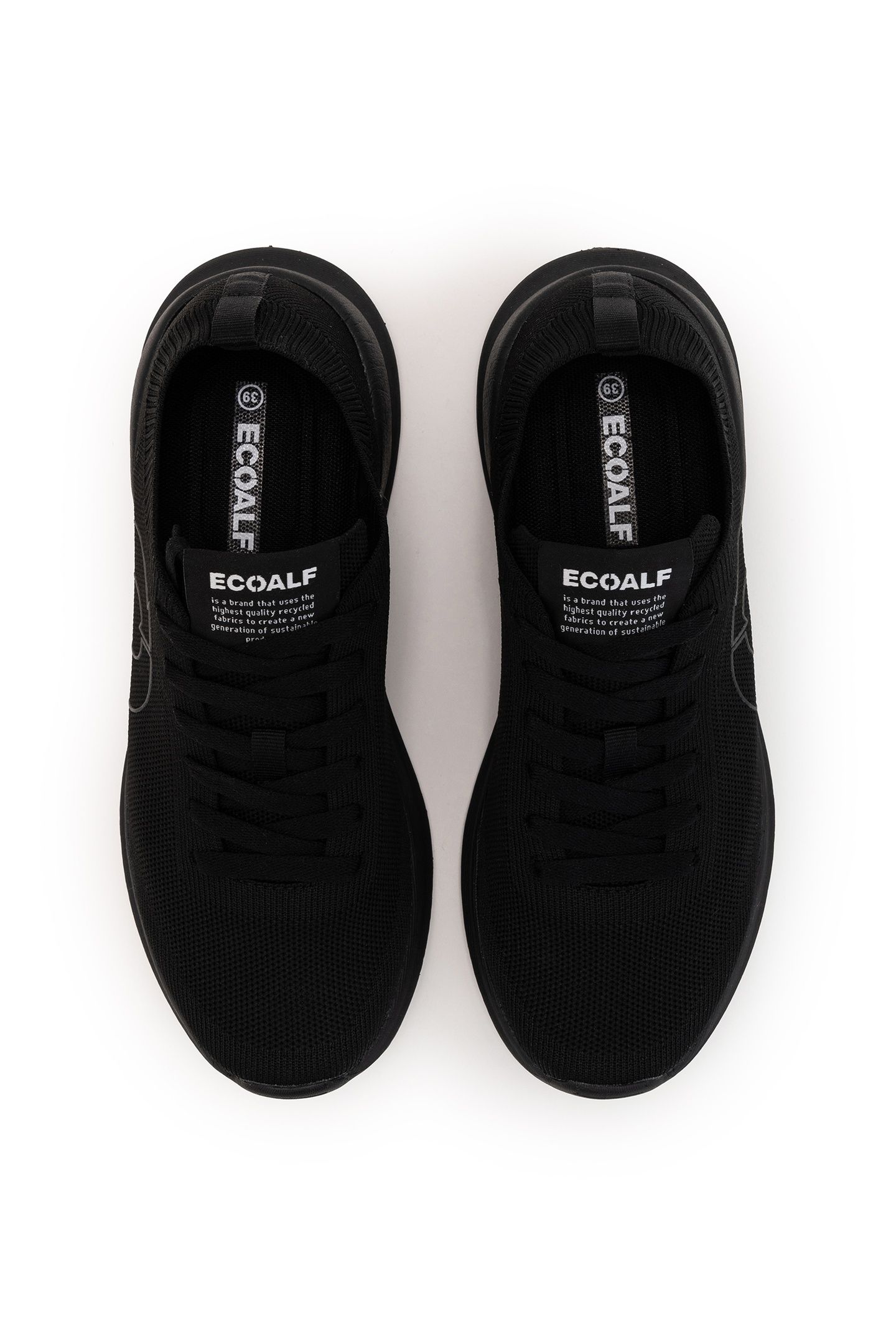 CONDEKNITALF SNEAKERS TOTAL BLACK 3